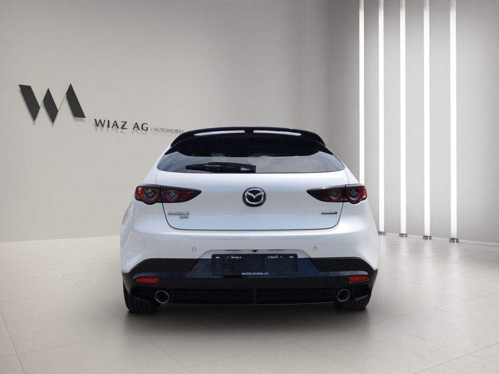 MAZDA 3 Hatchback 2.0 186 Rev. AWD Luxury, Mild-Hybrid Petrol/Electric, Second hand / Used, Manual - 5