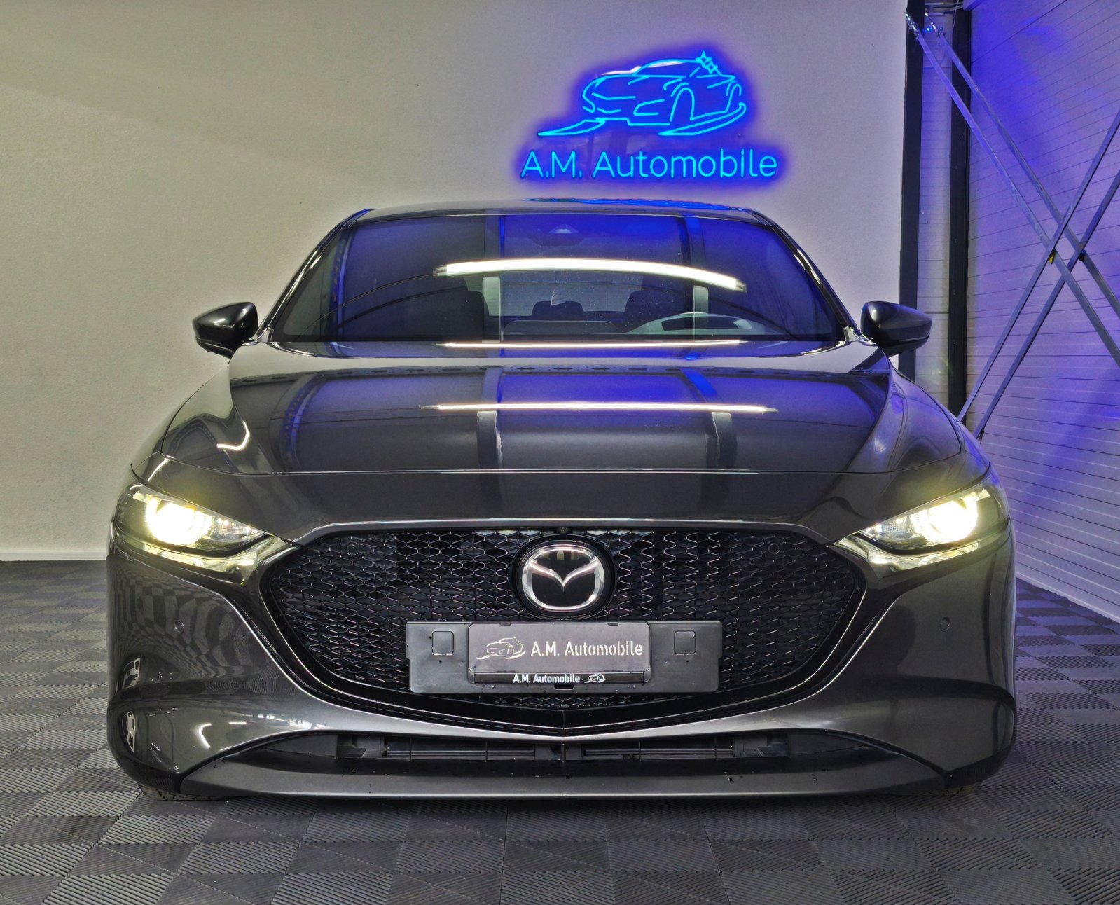 MAZDA 3 Hatchback SKYACTIV-X MHybrid 186 Homura AWD Automat, Mild-Hybrid Petrol/Electric, Second hand / Used, Automatic - 2