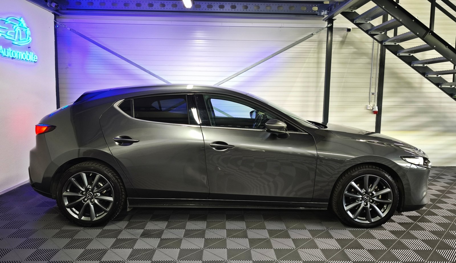 MAZDA 3 Hatchback SKYACTIV-X MHybrid 186 Homura AWD Automat, Mild-Hybrid Petrol/Electric, Second hand / Used, Automatic - 4