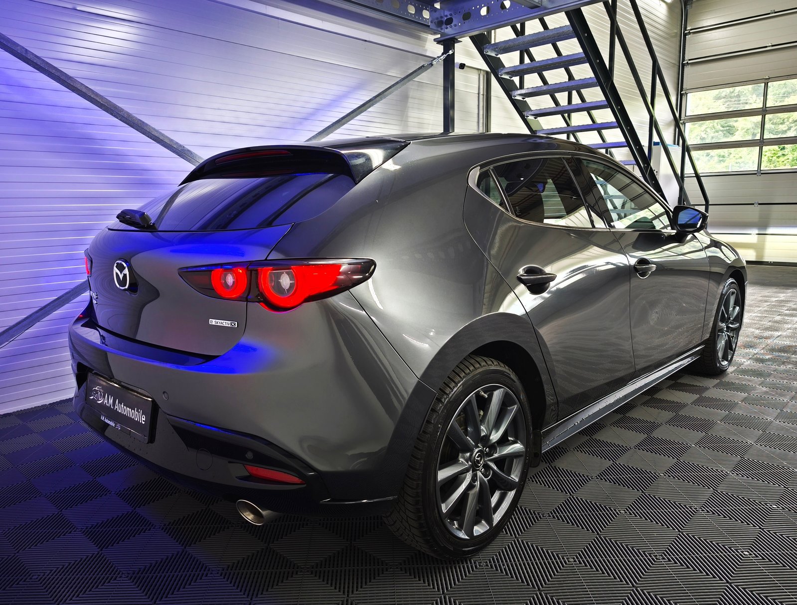MAZDA 3 Hatchback SKYACTIV-X MHybrid 186 Homura AWD Automat, Mild-Hybrid Petrol/Electric, Second hand / Used, Automatic - 5
