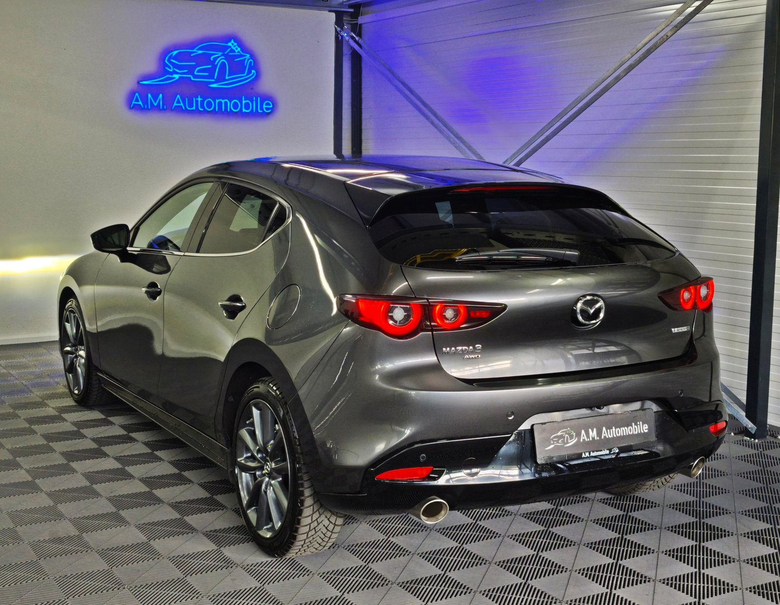 MAZDA 3 Hatchback SKYACTIV-X MHybrid 186 Homura AWD Automat, Mild-Hybrid Petrol/Electric, Second hand / Used, Automatic - 6
