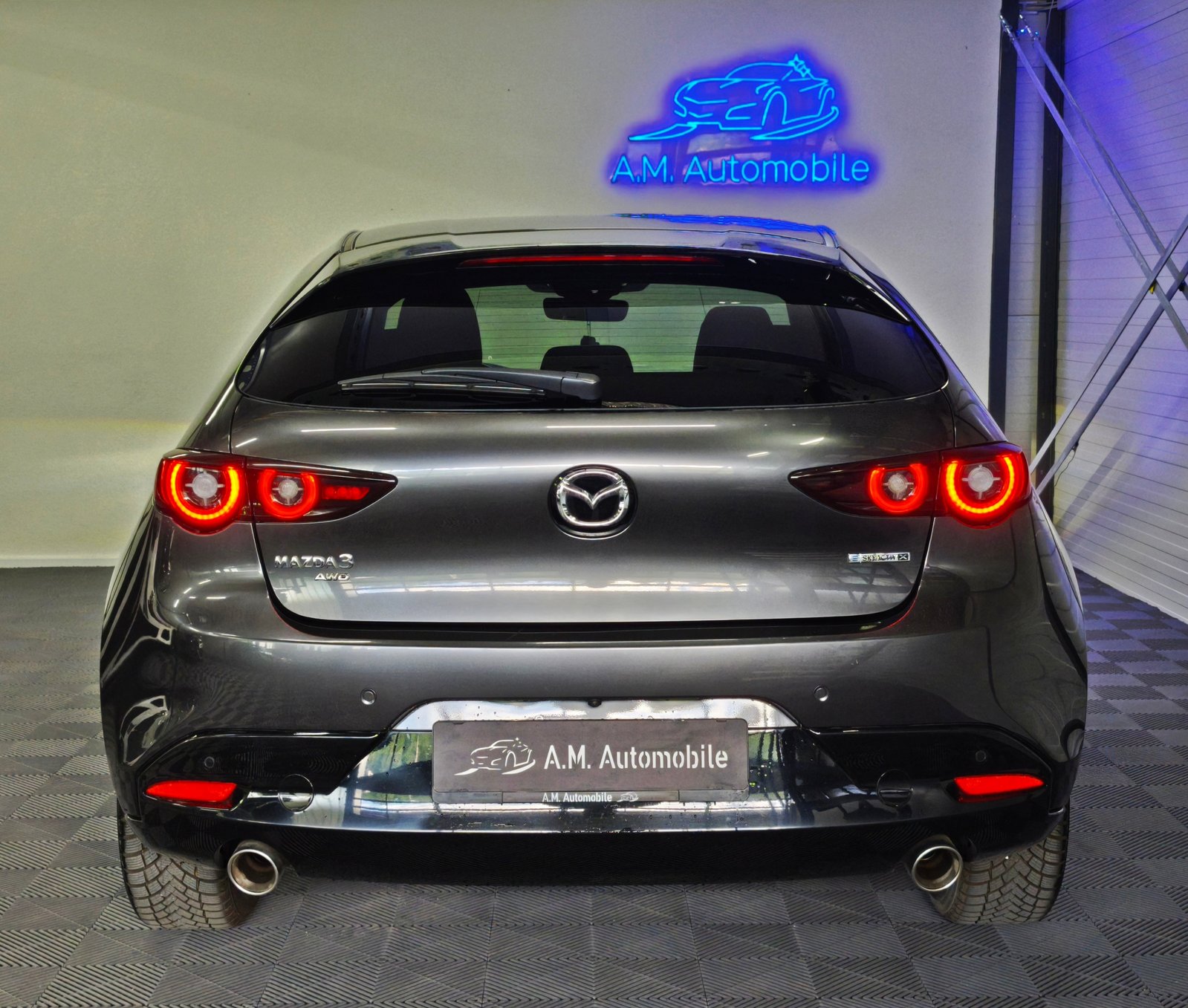 MAZDA 3 Hatchback SKYACTIV-X MHybrid 186 Homura AWD Automat, Mild-Hybrid Petrol/Electric, Second hand / Used, Automatic - 7