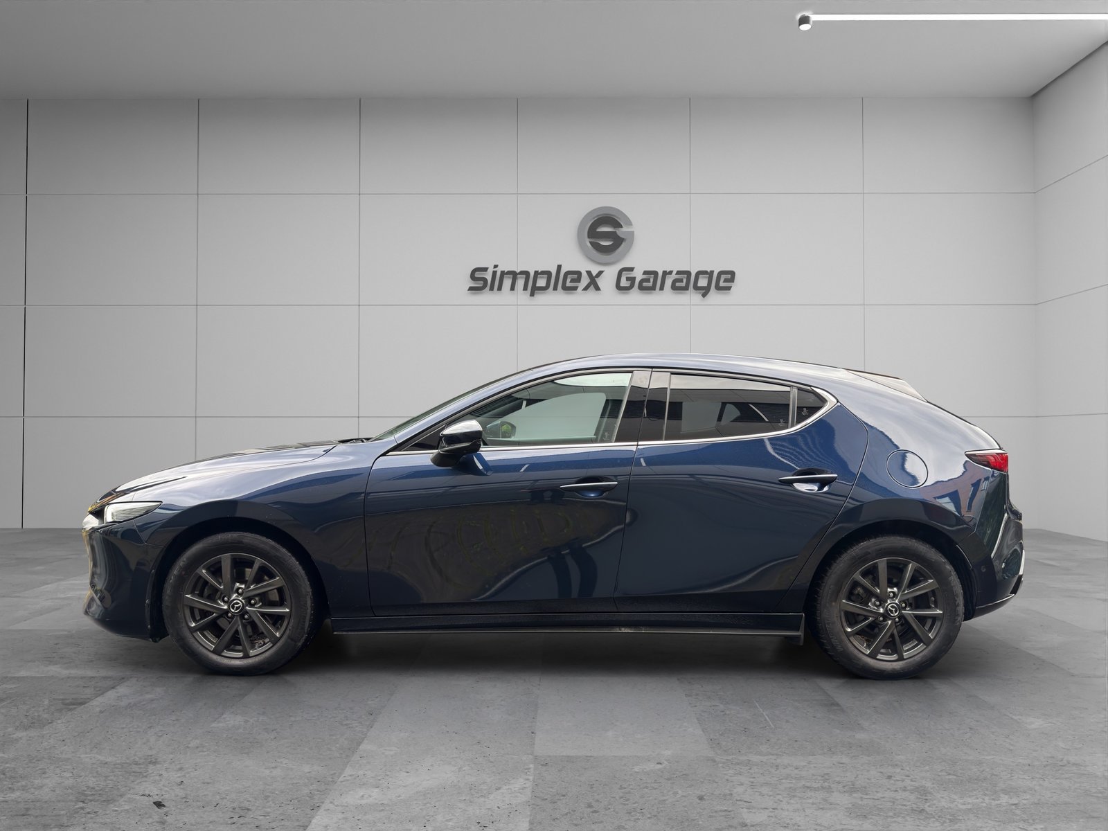MAZDA 3 Hatchback SKYACTIV-X M Hybrid 180 Revolution AWD, Mild-Hybrid Petrol/Electric, Second hand / Used, Manual - 2