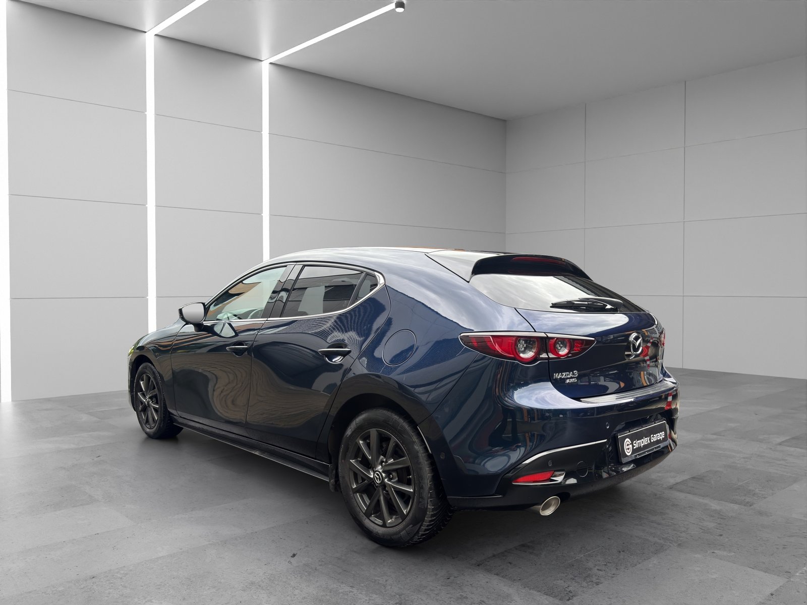 MAZDA 3 Hatchback SKYACTIV-X M Hybrid 180 Revolution AWD, Mild-Hybrid Petrol/Electric, Second hand / Used, Manual - 3