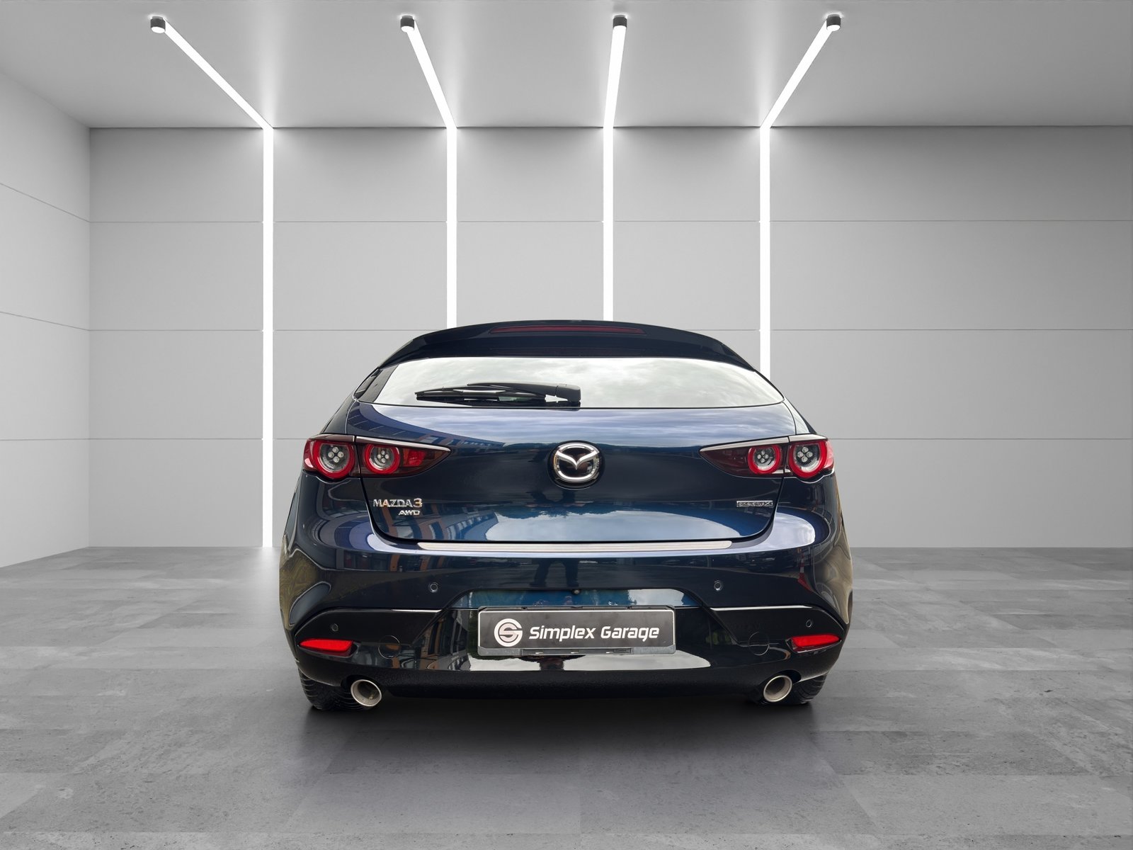 MAZDA 3 Hatchback SKYACTIV-X M Hybrid 180 Revolution AWD, Mild-Hybrid Petrol/Electric, Second hand / Used, Manual - 4