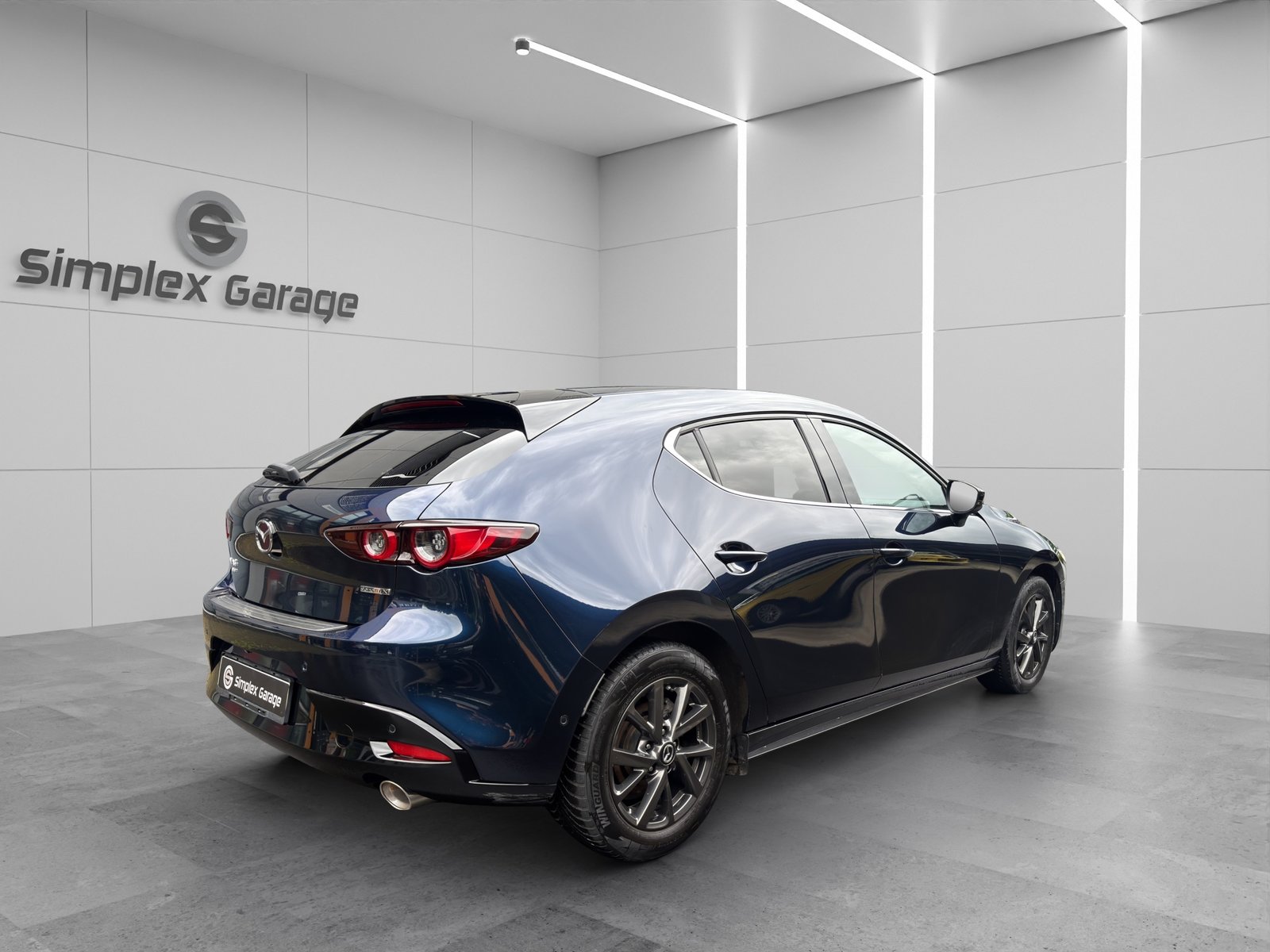 MAZDA 3 Hatchback SKYACTIV-X M Hybrid 180 Revolution AWD, Mild-Hybrid Petrol/Electric, Second hand / Used, Manual - 5