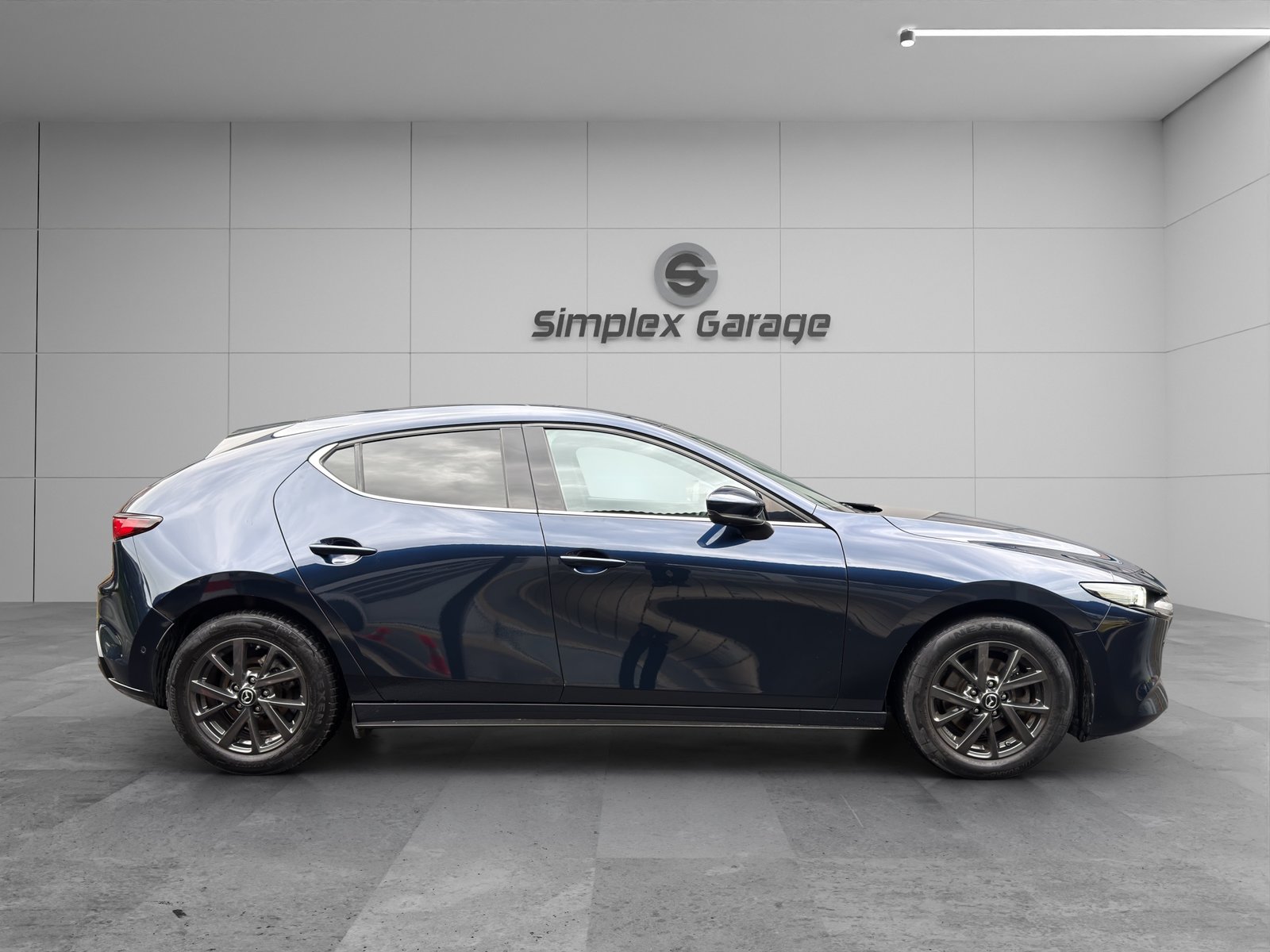 MAZDA 3 Hatchback SKYACTIV-X M Hybrid 180 Revolution AWD, Mild-Hybrid Petrol/Electric, Second hand / Used, Manual - 6