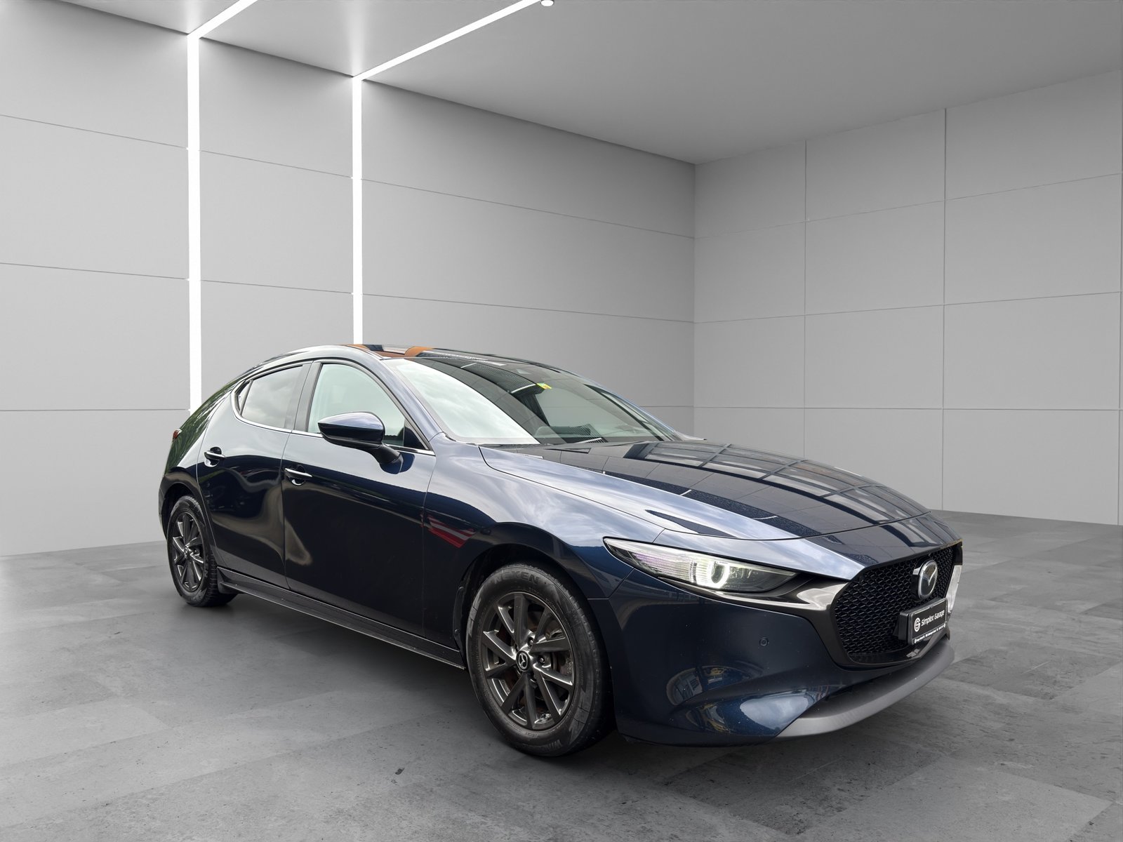MAZDA 3 Hatchback SKYACTIV-X M Hybrid 180 Revolution AWD, Mild-Hybrid Petrol/Electric, Second hand / Used, Manual - 7