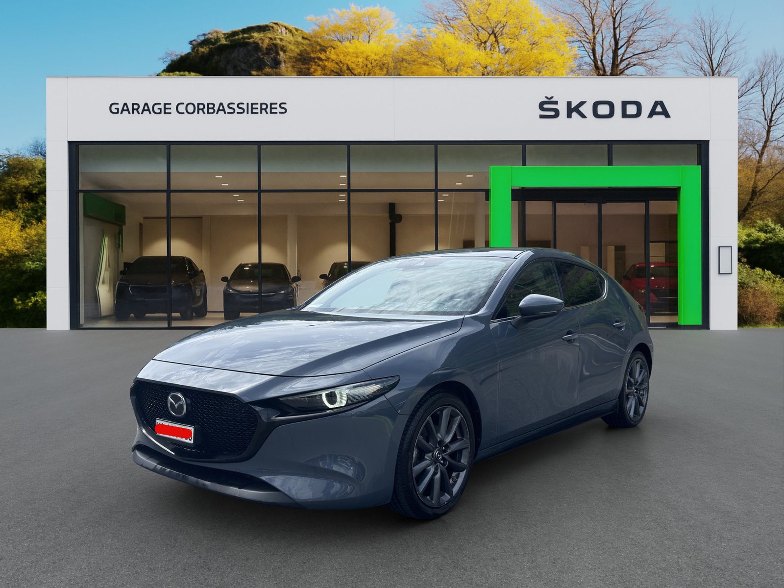 MAZDA 3 HB X 180 Ambit Plus AWD, Benzin, Occasion / Gebraucht, Automatik - 2