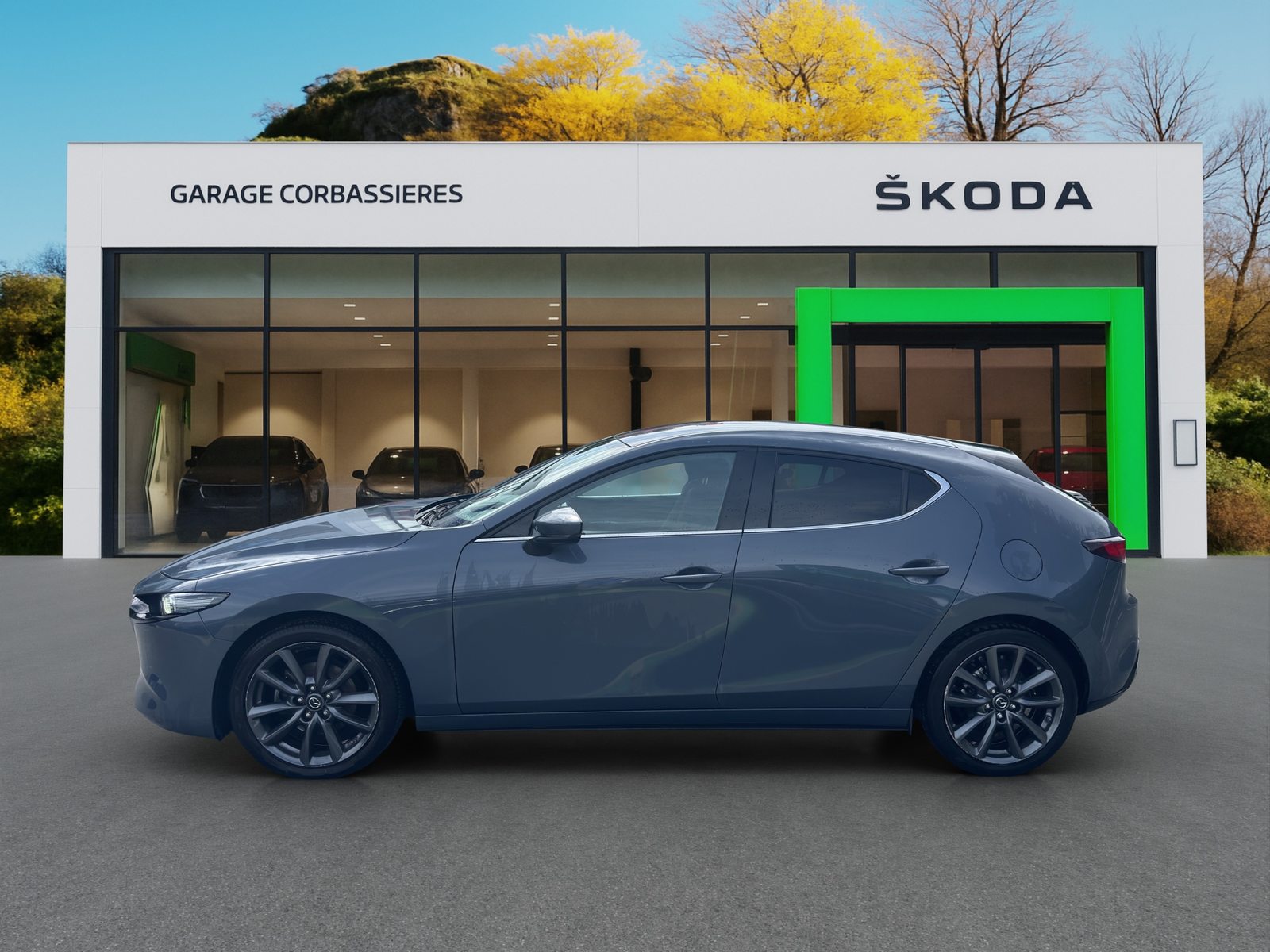 MAZDA 3 HB X 180 Ambit Plus AWD, Benzin, Occasion / Gebraucht, Automatik - 3