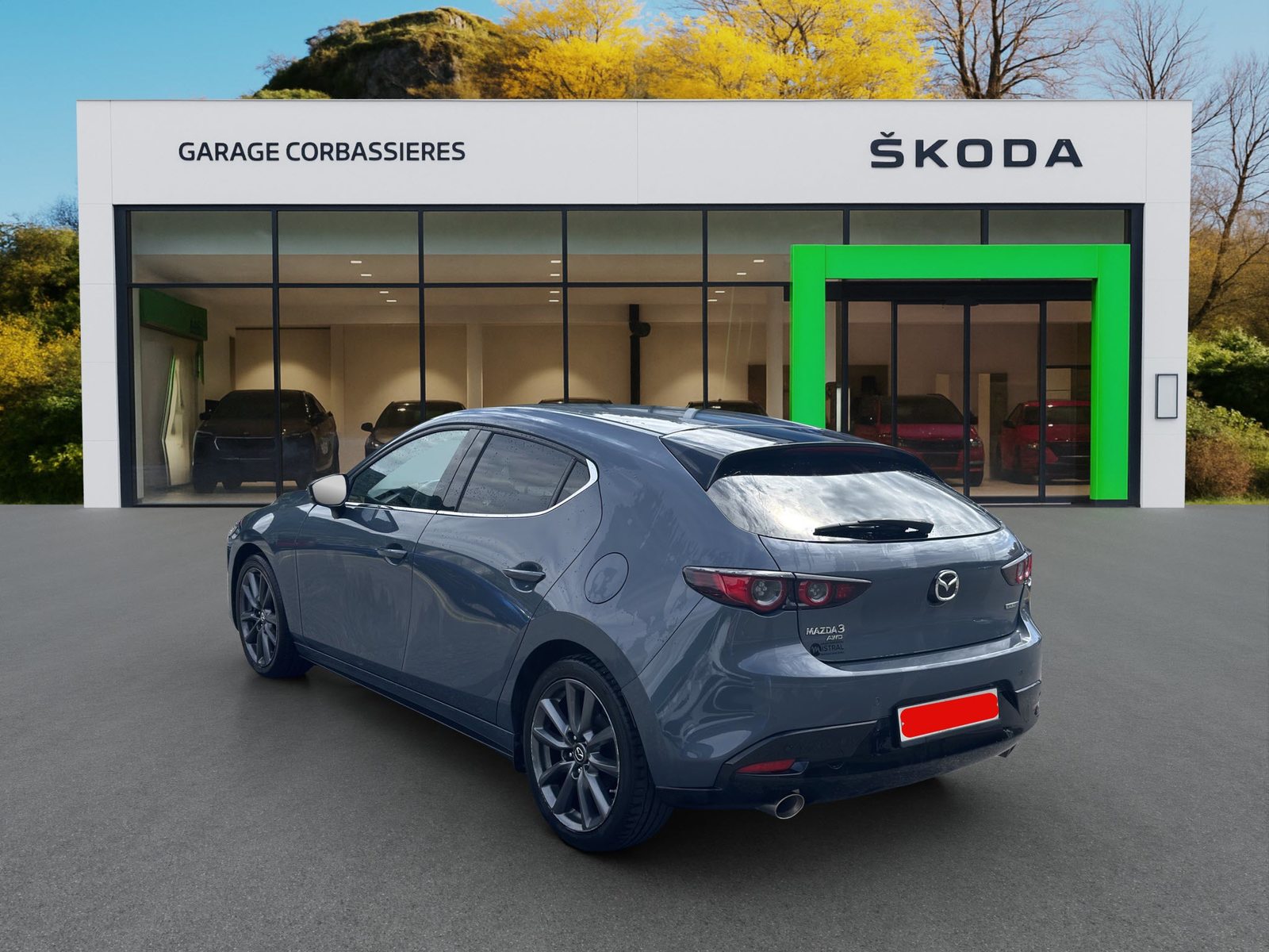 MAZDA 3 HB X 180 Ambit Plus AWD, Benzin, Occasion / Gebraucht, Automatik - 4