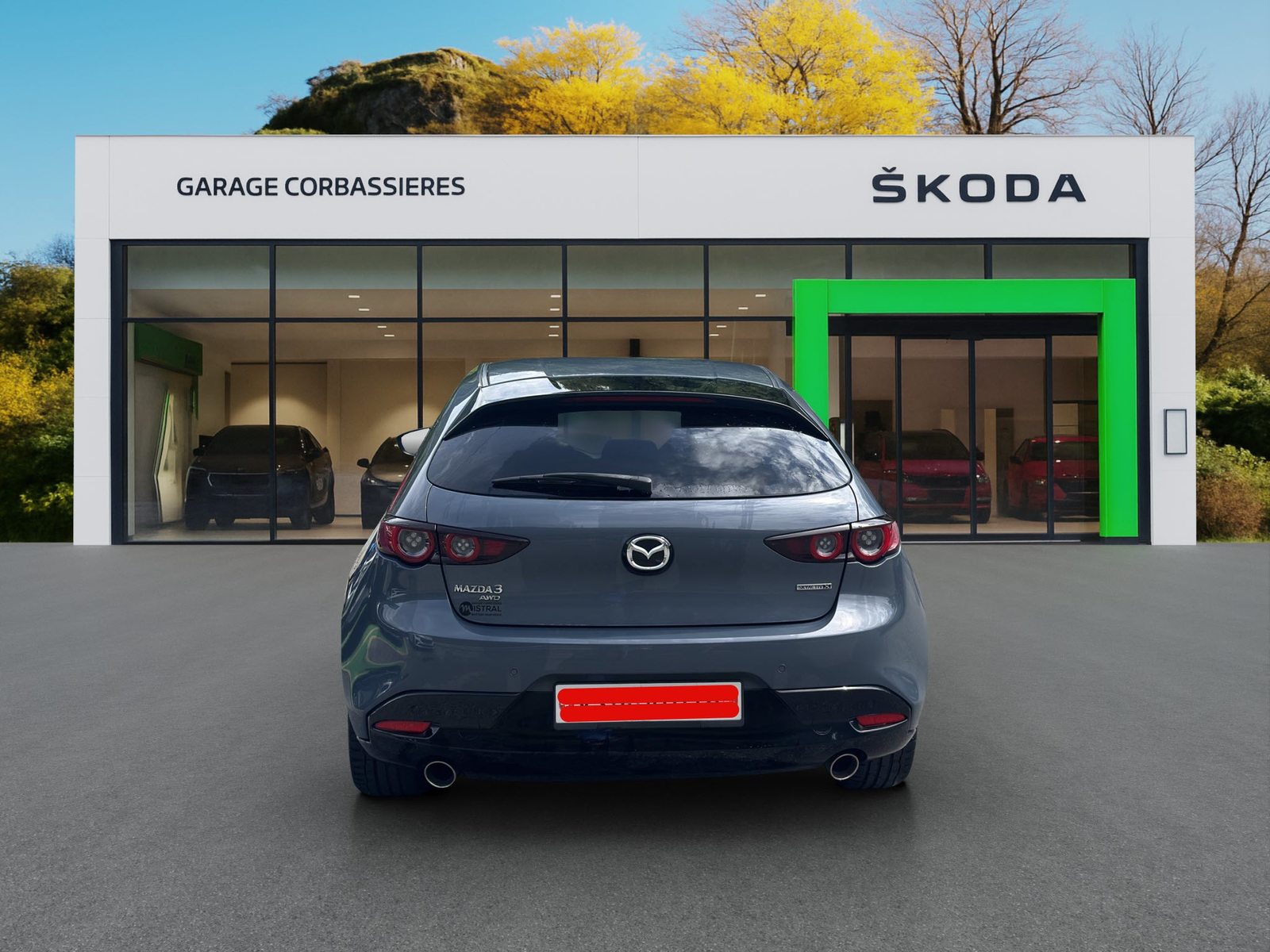 MAZDA 3 HB X 180 Ambit Plus AWD, Benzin, Occasion / Gebraucht, Automatik - 5