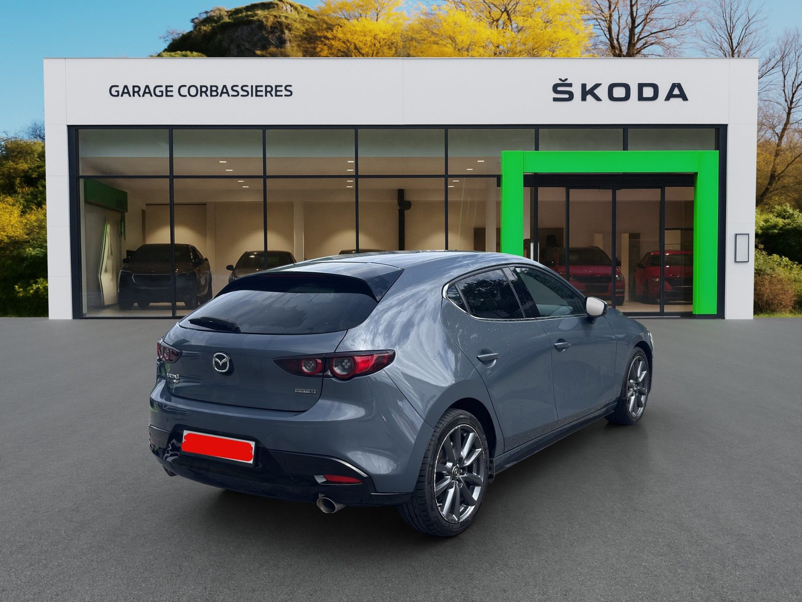 MAZDA 3 HB X 180 Ambit Plus AWD, Benzin, Occasion / Gebraucht, Automatik - 6