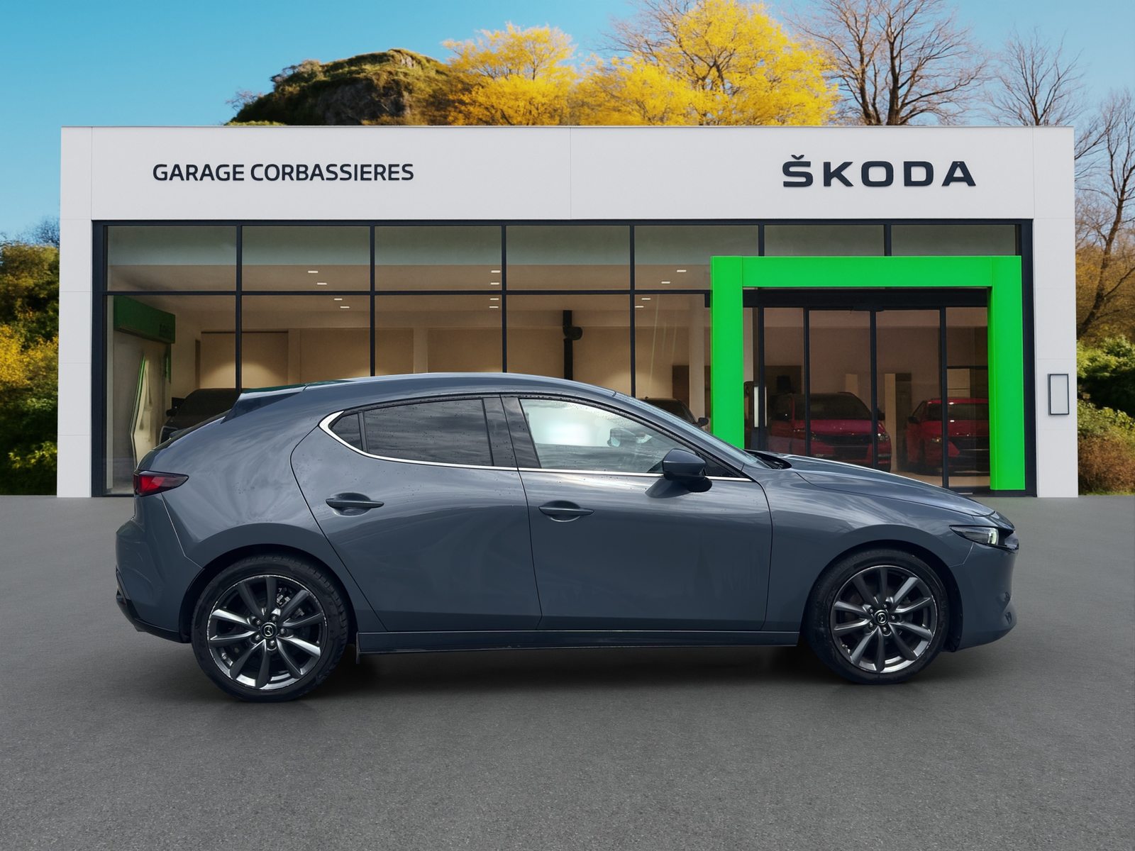 MAZDA 3 HB X 180 Ambit Plus AWD, Benzin, Occasion / Gebraucht, Automatik - 7
