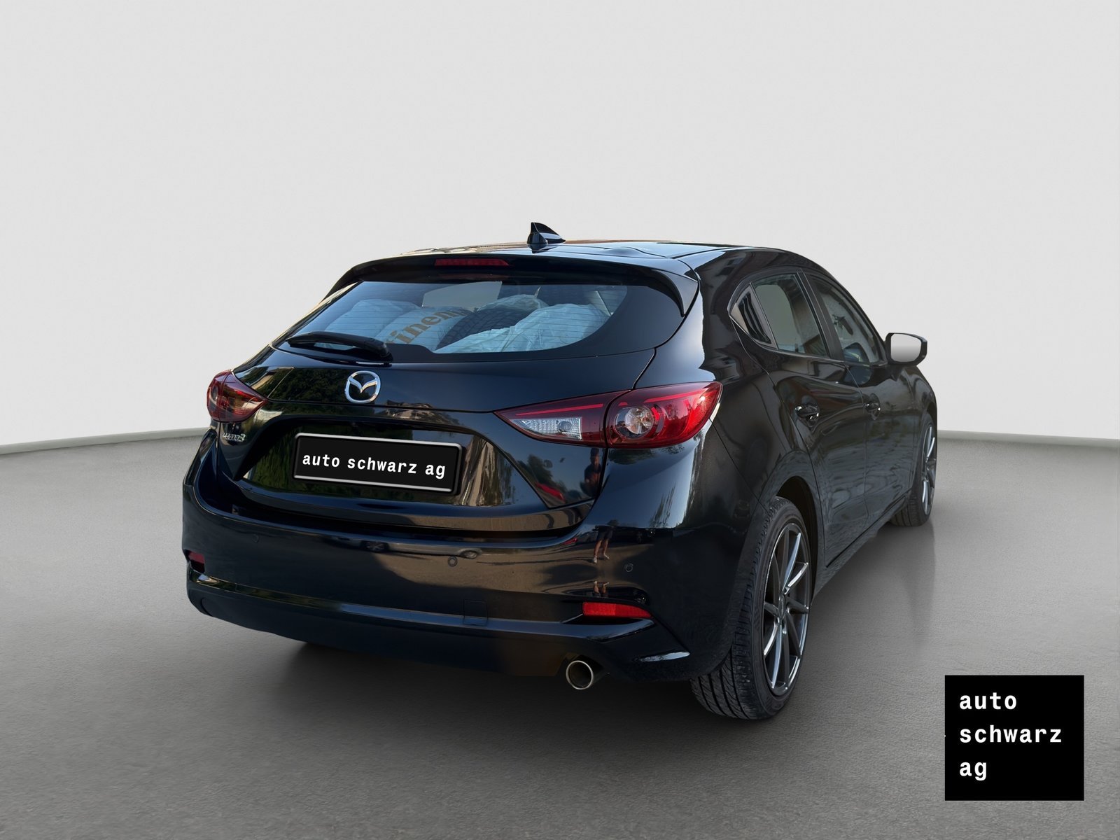 MAZDA 3 SKYACTIV-D 105 Ambition Plus Automat, Diesel, Occasion / Gebraucht, Automatik - 5