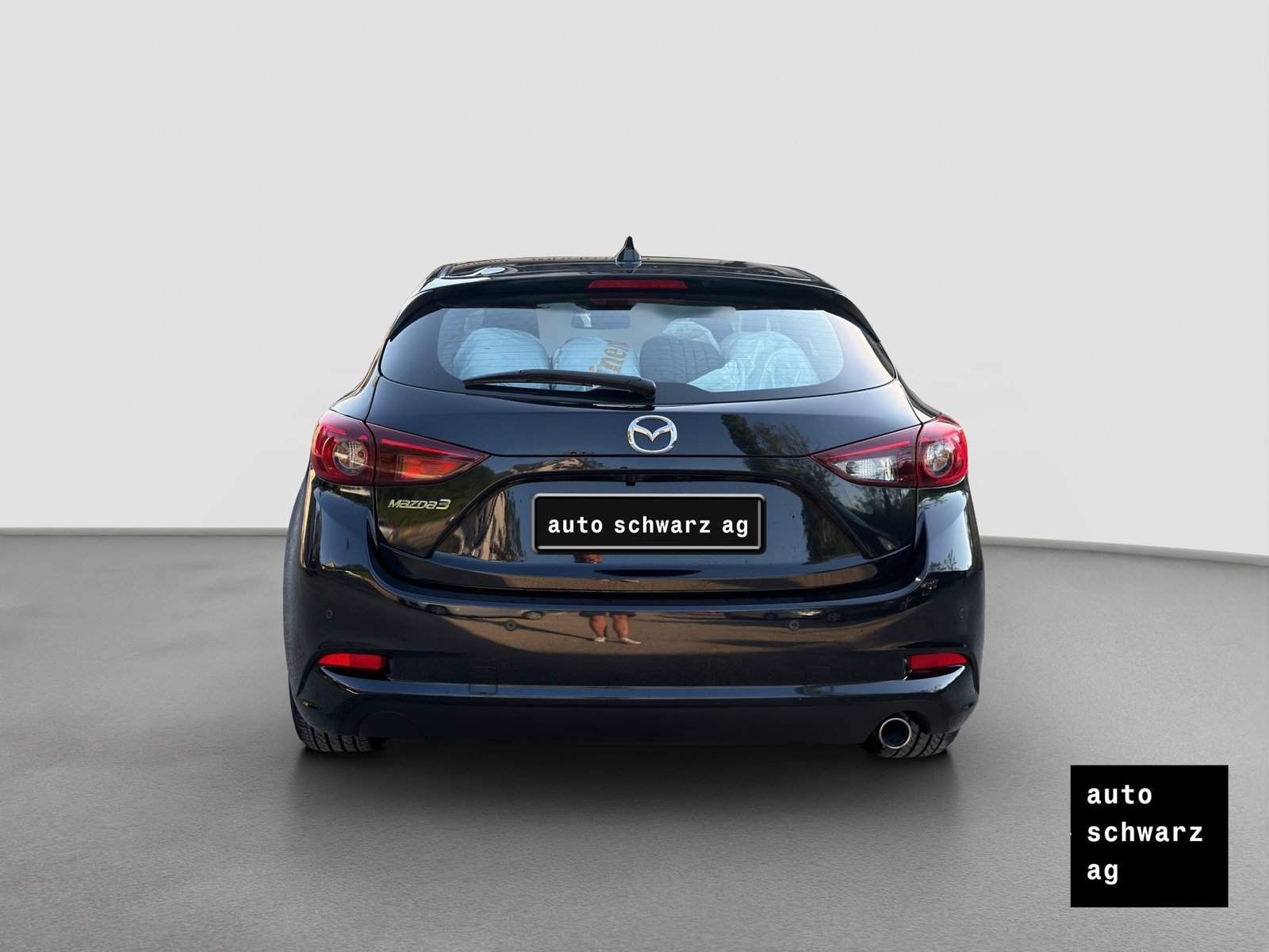 MAZDA 3 SKYACTIV-D 105 Ambition Plus Automat, Diesel, Occasion / Gebraucht, Automatik - 6