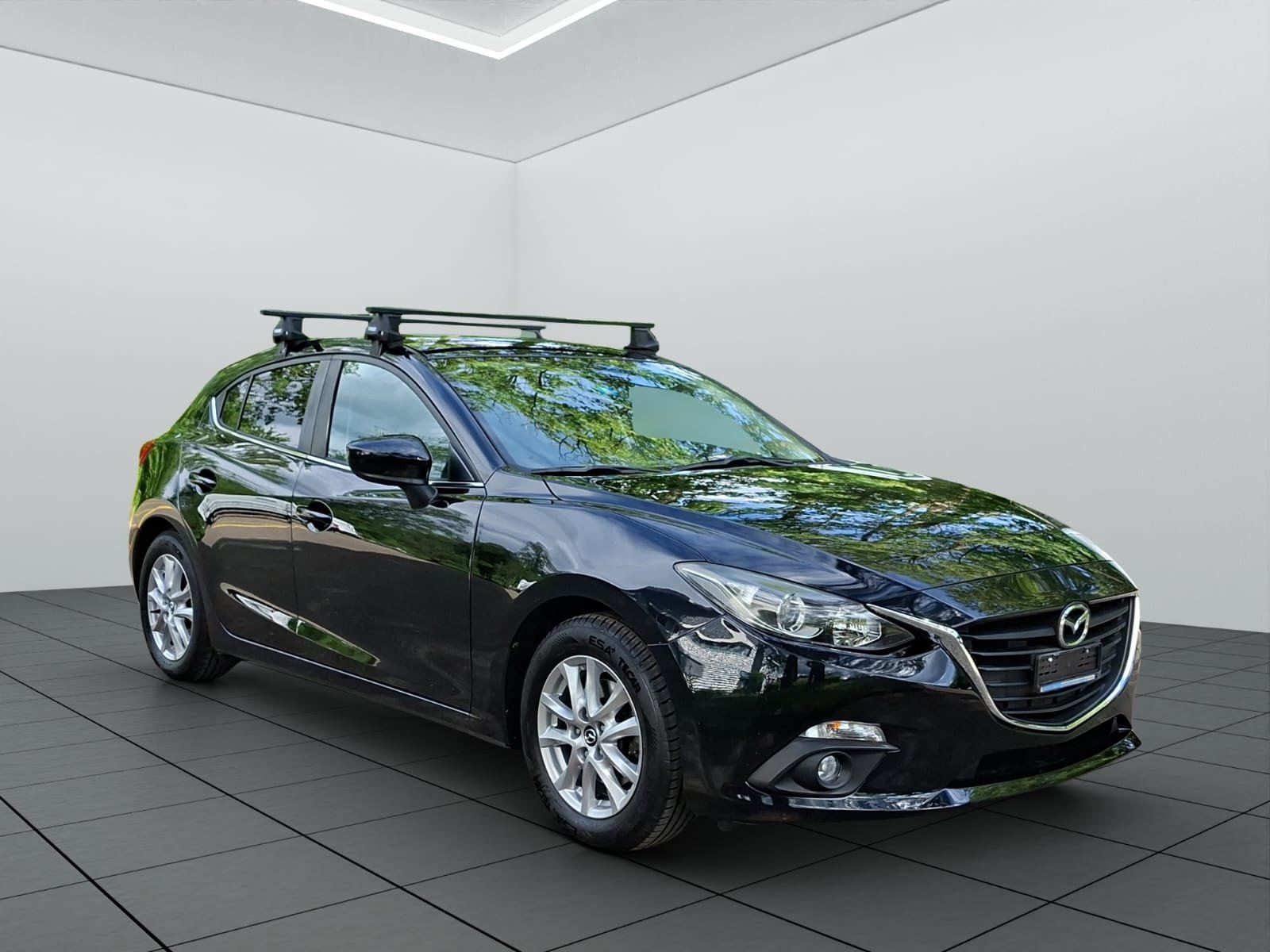 MAZDA 3 2.0 16V Ambition Activematic, Petrol, Second hand / Used, Automatic - 2