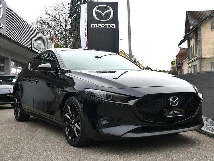 MAZDA 3 Hatchback 2.0 186 Takumi AWD, Mild-Hybrid Benzin/Elektro, Occasion / Gebraucht, Automatik