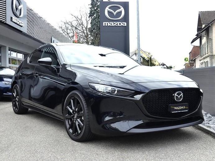 MAZDA 3 Hatchback 2.0 186 Nagisa, Mild-Hybrid Petrol/Electric, Second hand / Used, Manual
