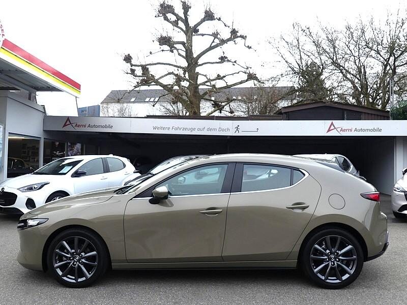 MAZDA 3 Hatchback 2.0 150 Exclusive-Line, Hybride Léger Essence/Électricité, Occasion / Utilisé, Automatique - 4