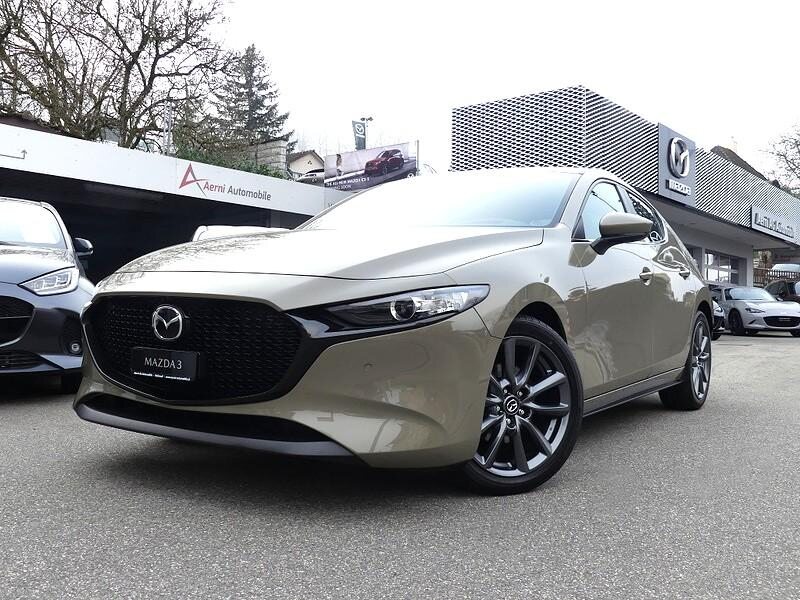 MAZDA 3 Hatchback 2.0 150 Exclusive-Line, Hybride Léger Essence/Électricité, Occasion / Utilisé, Automatique - 5