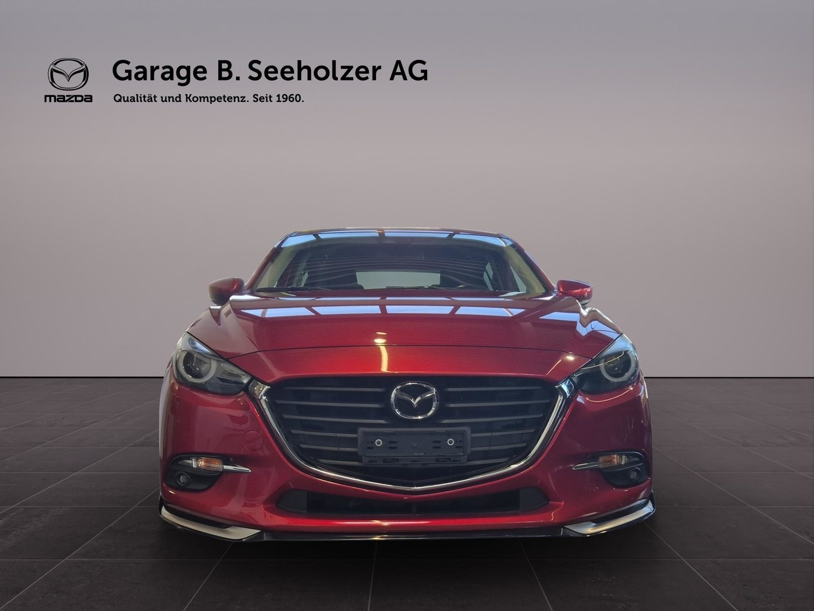 MAZDA 3 2.0 120 Ambition Plus, Benzin, Occasion / Gebraucht, Handschaltung - 2