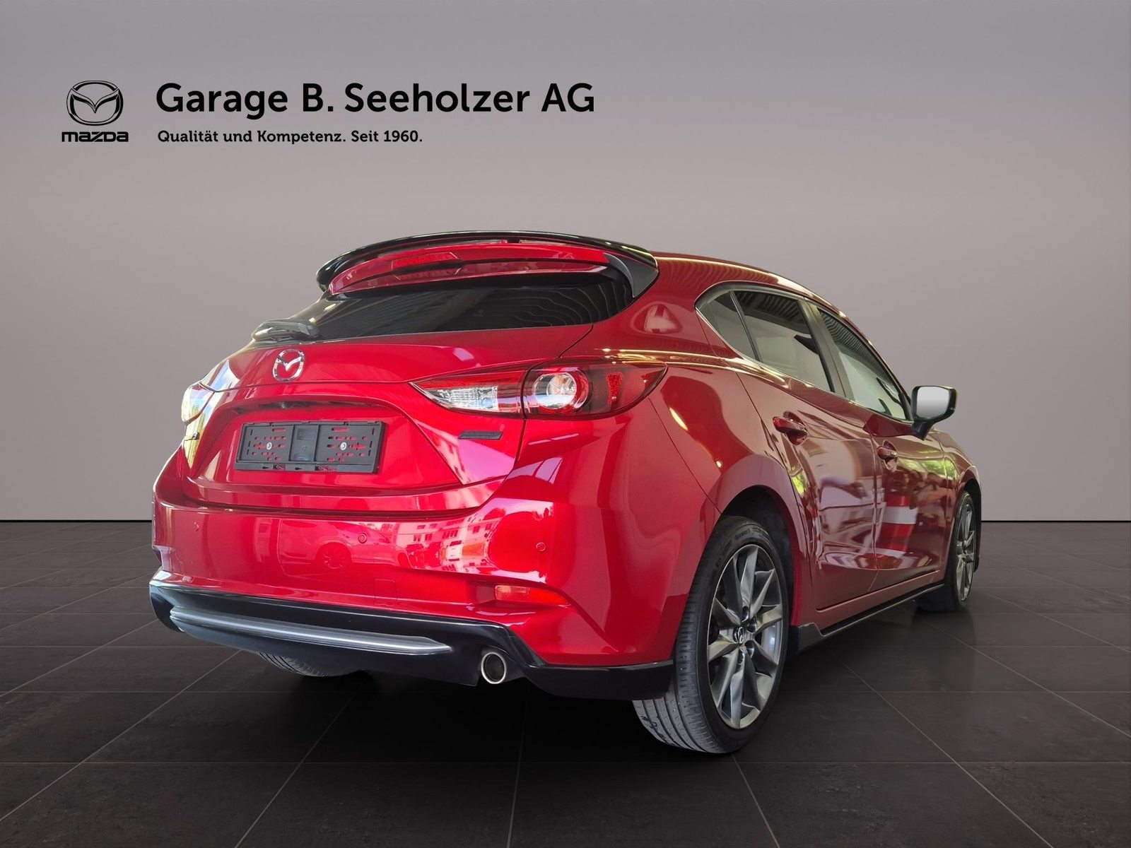 MAZDA 3 2.0 120 Ambition Plus, Benzin, Occasion / Gebraucht, Handschaltung - 4