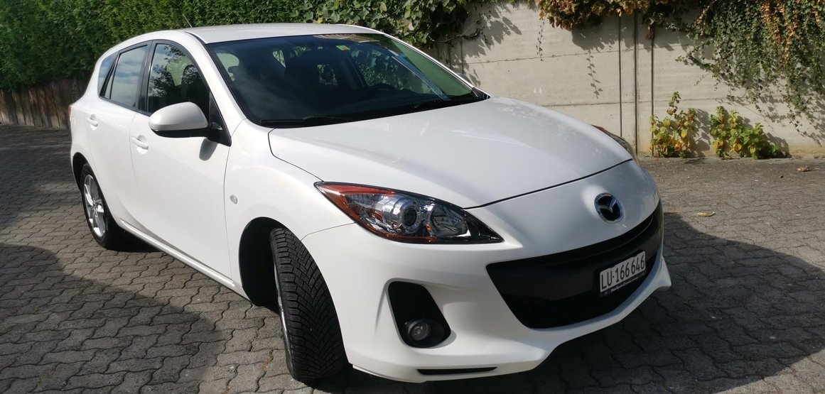 MAZDA 3 Hatchback 1.6 CD Exclusive