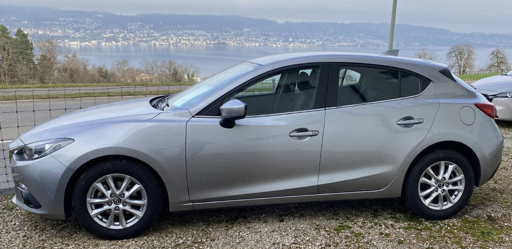 MAZDA 3 SG100 Ambition Navi, Benzin, Occasion / Gebraucht, Handschaltung - 2
