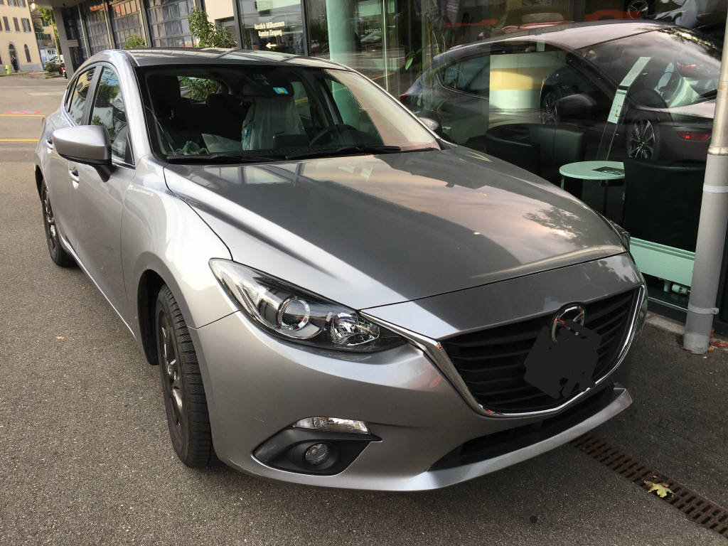 MAZDA 3 SG100 Ambition Navi, Benzin, Occasion / Gebraucht, Handschaltung - 3