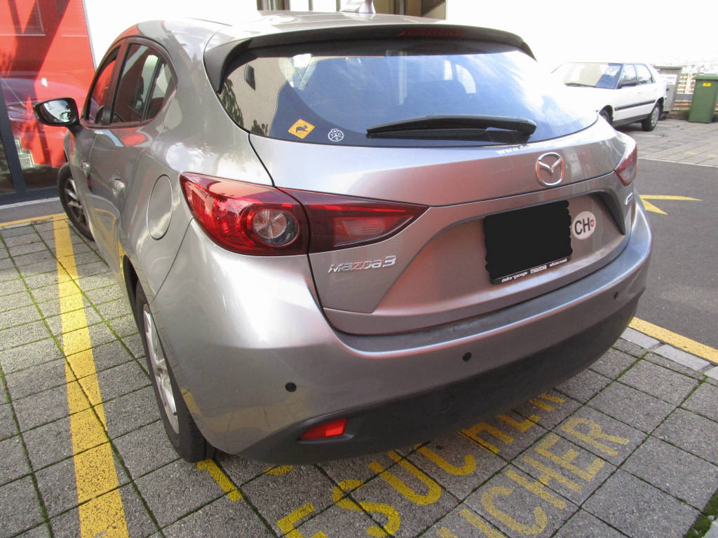 MAZDA 3 SG100 Ambition Navi, Benzin, Occasion / Gebraucht, Handschaltung - 4