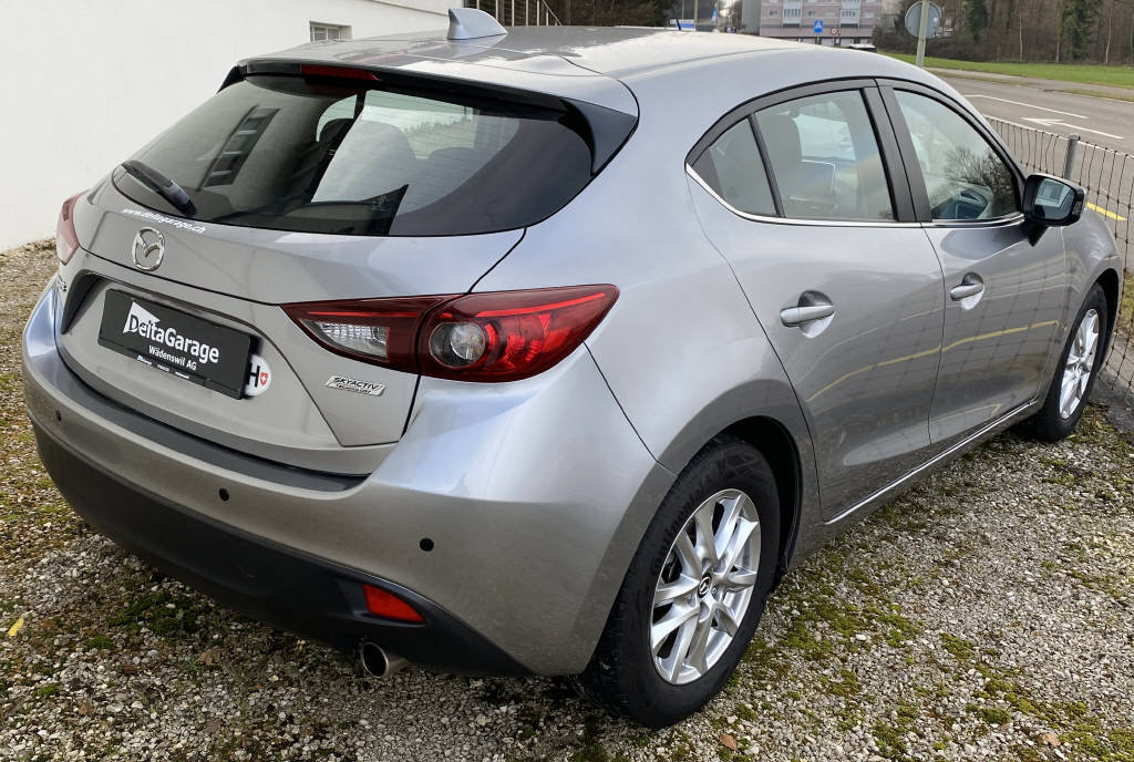 MAZDA 3 SG100 Ambition Navi, Benzin, Occasion / Gebraucht, Handschaltung - 5