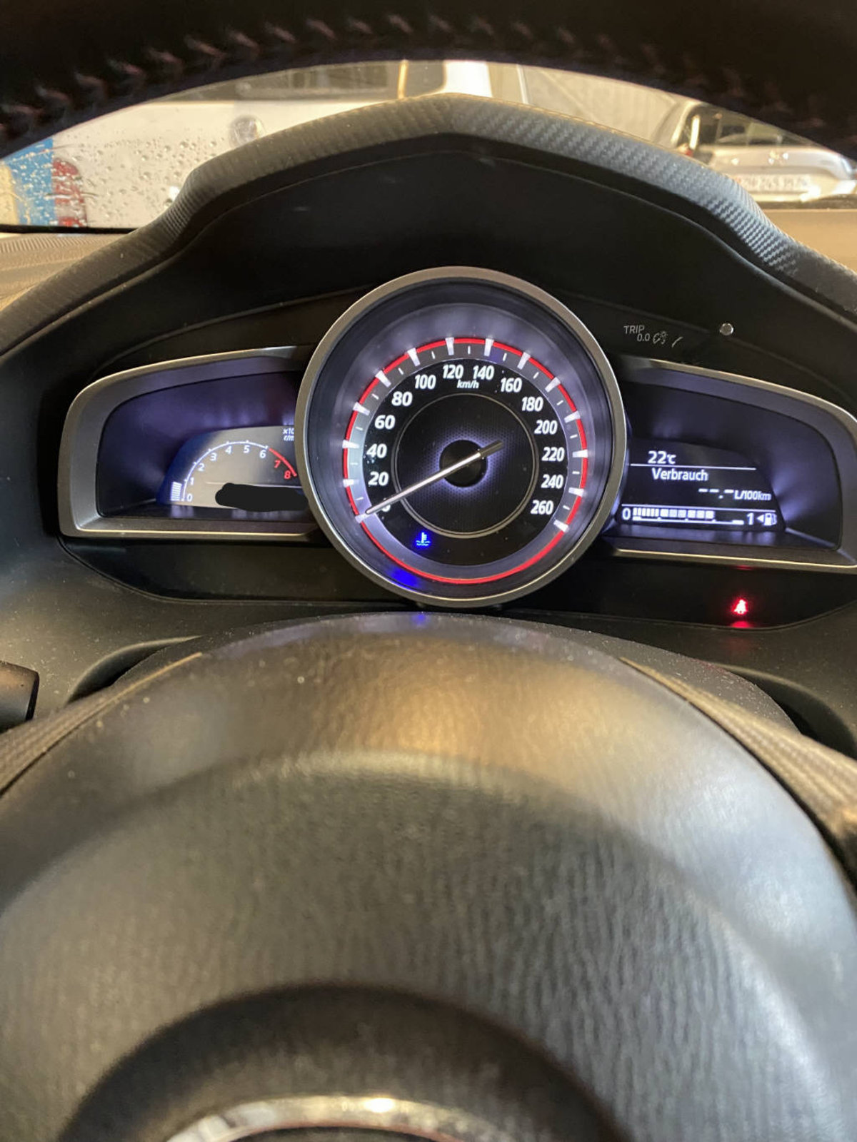 MAZDA 3 SG100 Ambition Navi, Benzin, Occasion / Gebraucht, Handschaltung - 6
