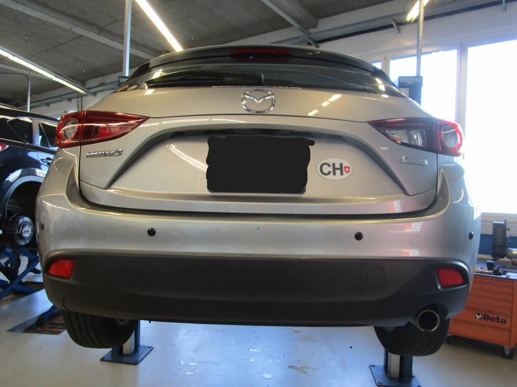 MAZDA 3 SG100 Ambition Navi, Benzin, Occasion / Gebraucht, Handschaltung - 7