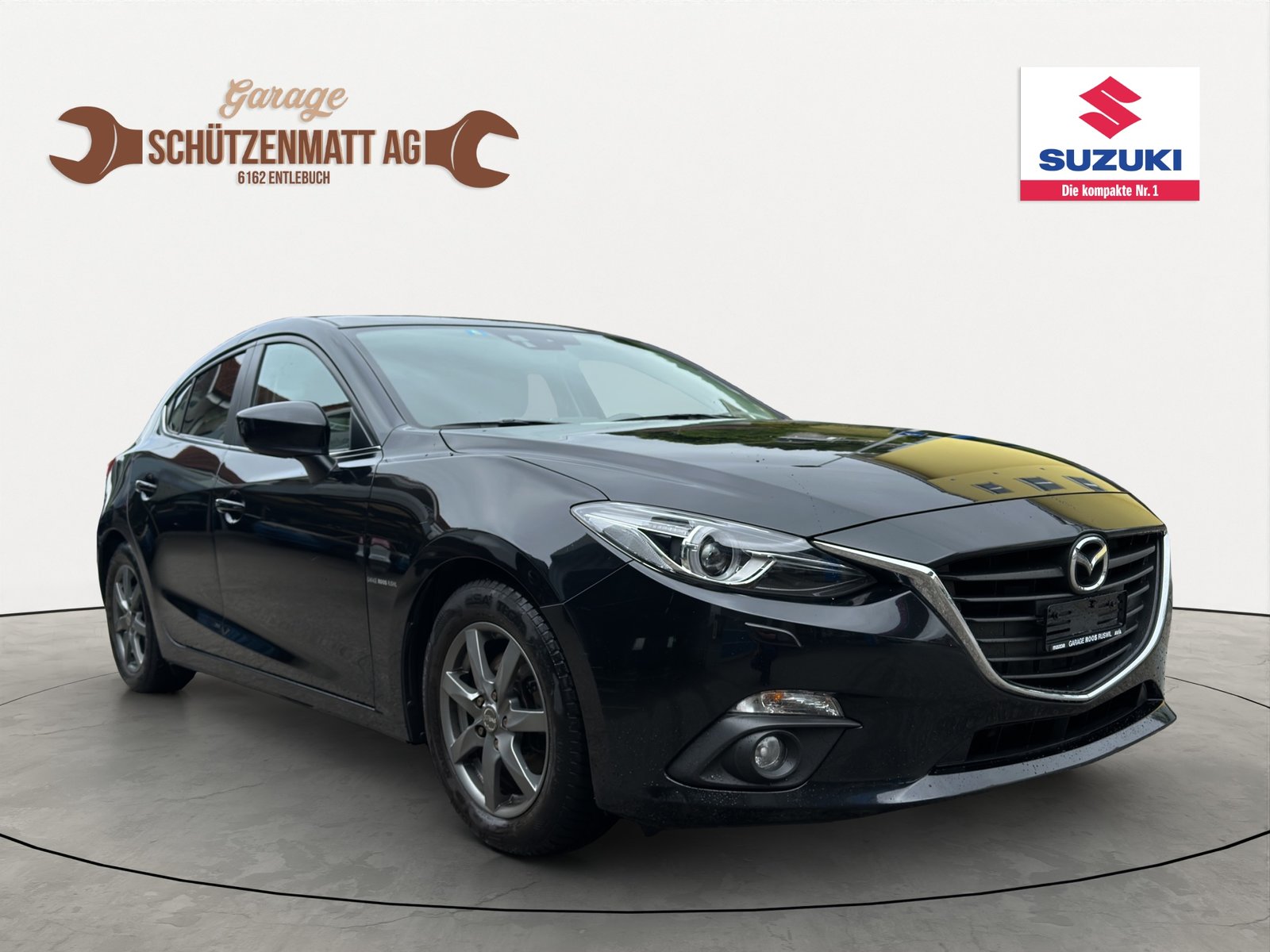 MAZDA 3 2.0 16V Ambition Activematic, Essence, Occasion / Utilisé, Automatique - 2