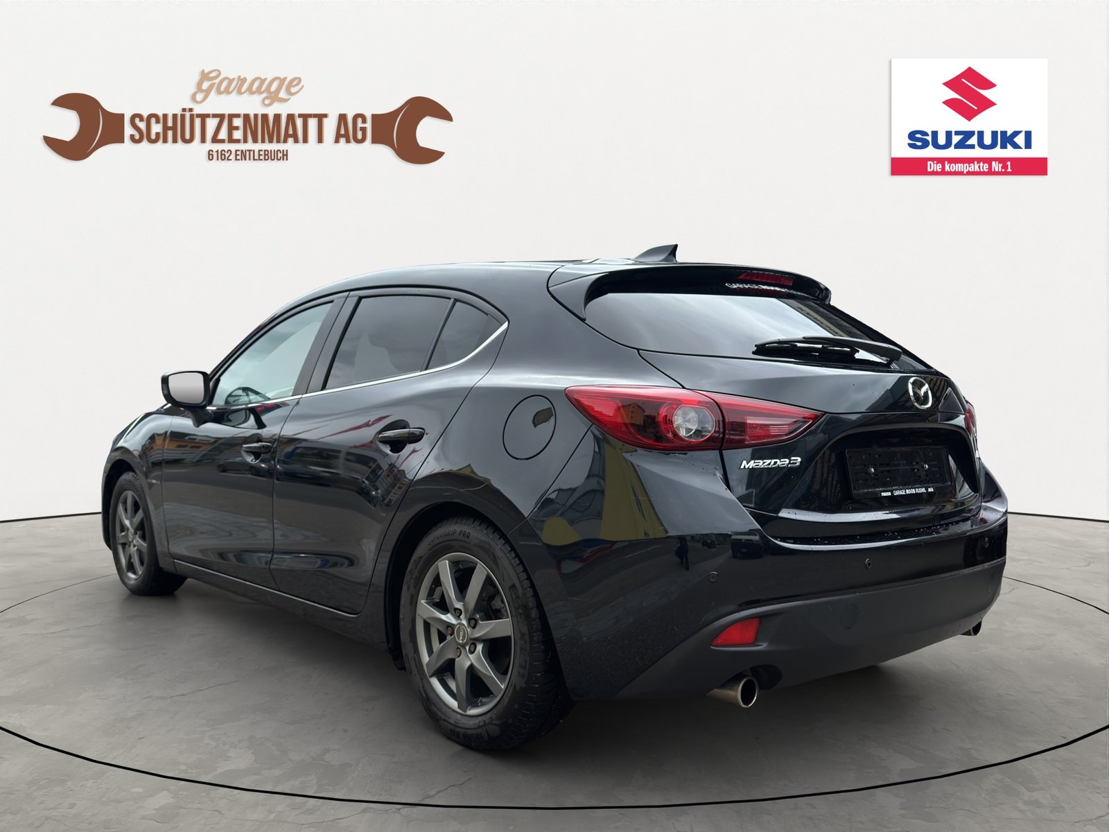 MAZDA 3 2.0 16V Ambition Activematic, Essence, Occasion / Utilisé, Automatique - 3