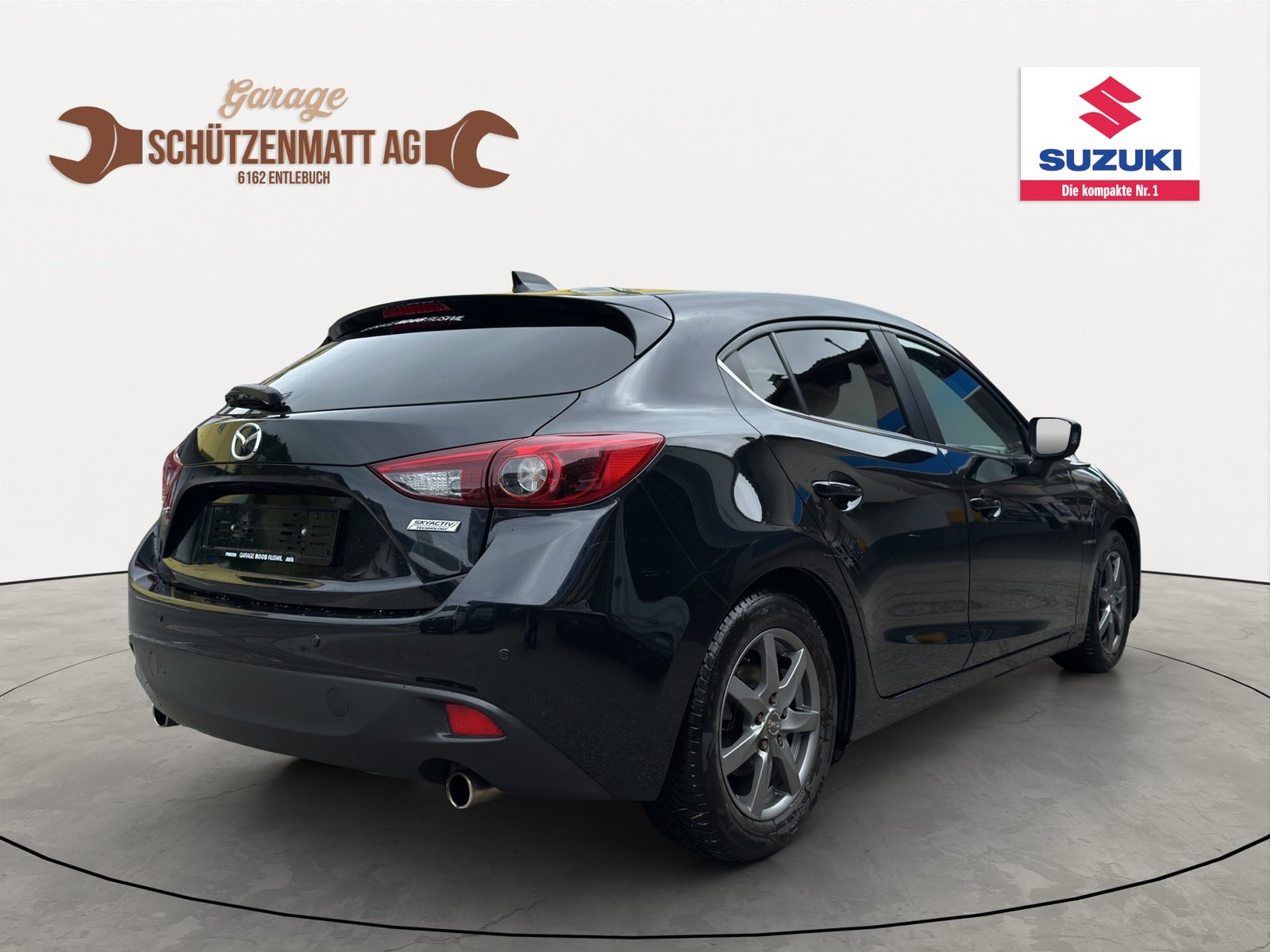 MAZDA 3 2.0 16V Ambition Activematic, Essence, Occasion / Utilisé, Automatique - 4