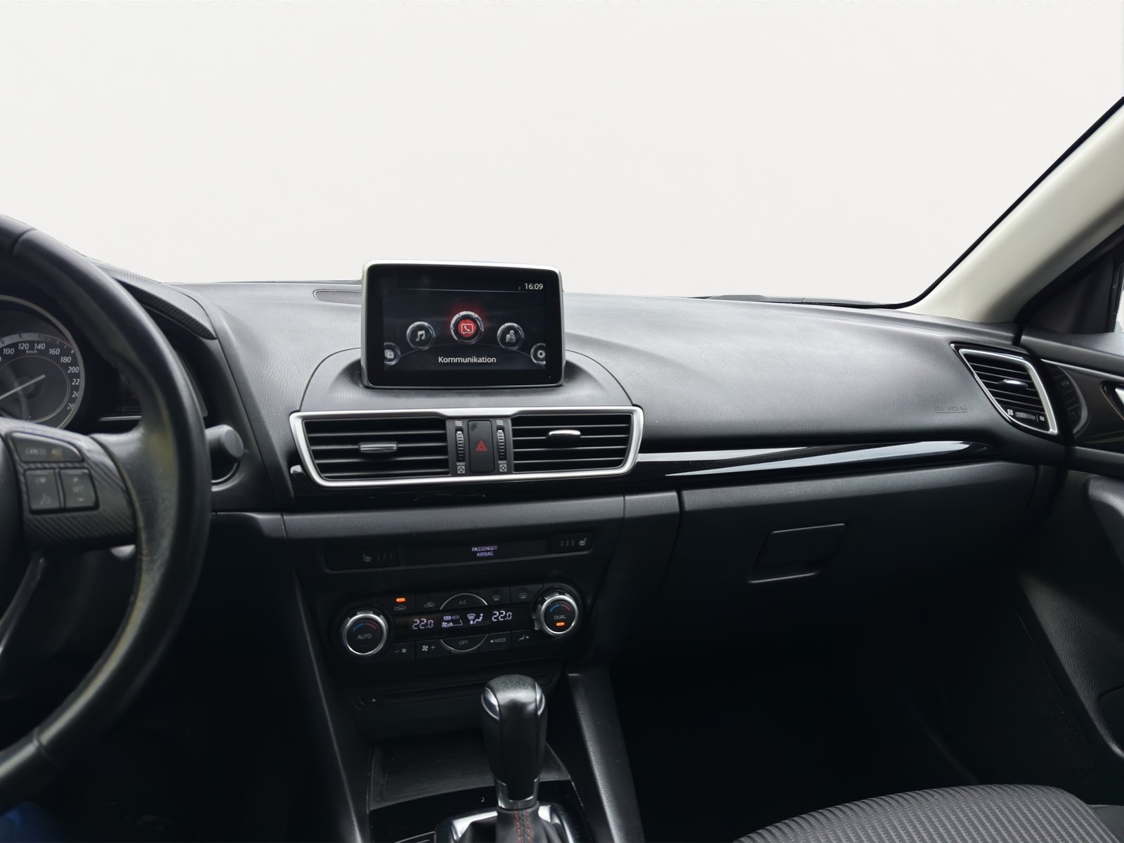 MAZDA 3 2.0 16V Ambition Activematic, Essence, Occasion / Utilisé, Automatique - 7