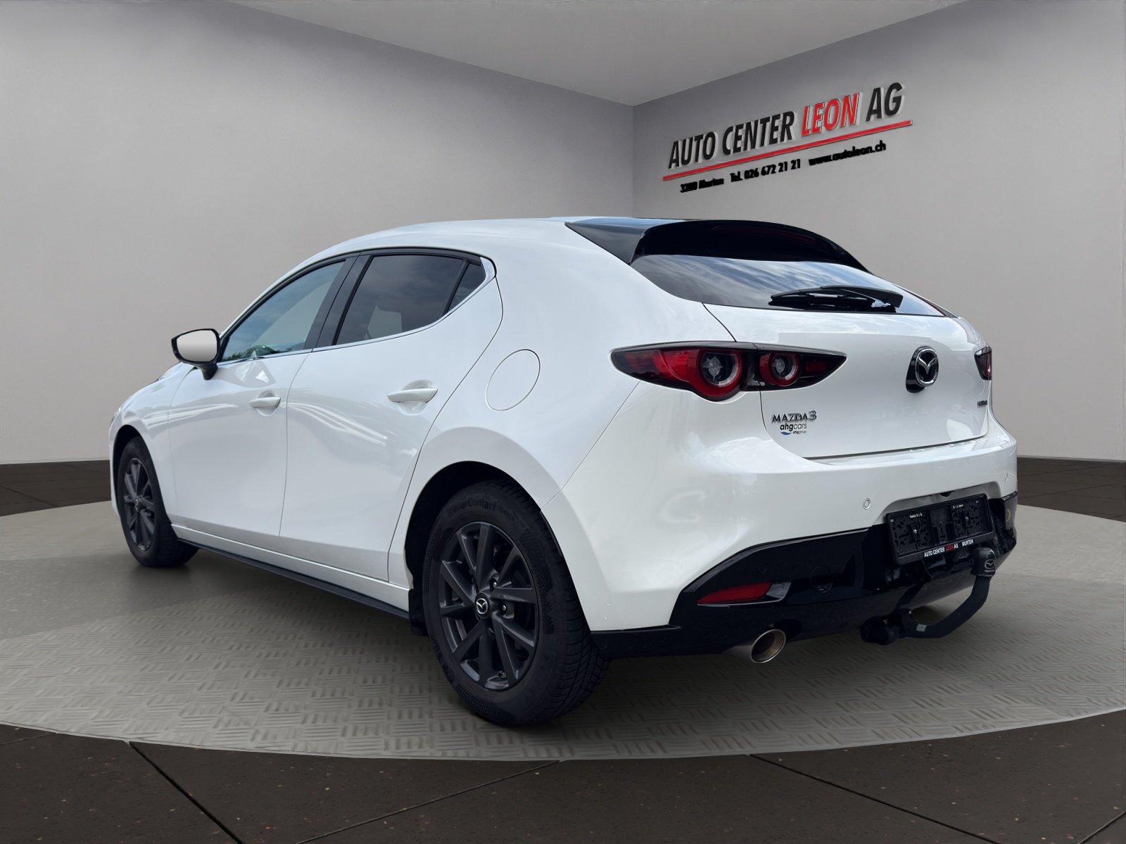 MAZDA 3 Hatchback SKYACTIV-X M Hybrid 186 Homura Automat, Mild-Hybrid Petrol/Electric, Second hand / Used, Automatic - 4
