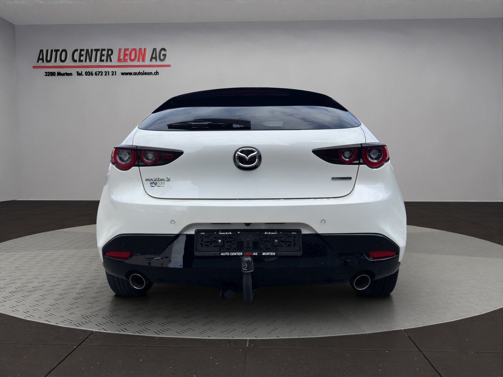 MAZDA 3 Hatchback SKYACTIV-X M Hybrid 186 Homura Automat, Mild-Hybrid Petrol/Electric, Second hand / Used, Automatic - 5
