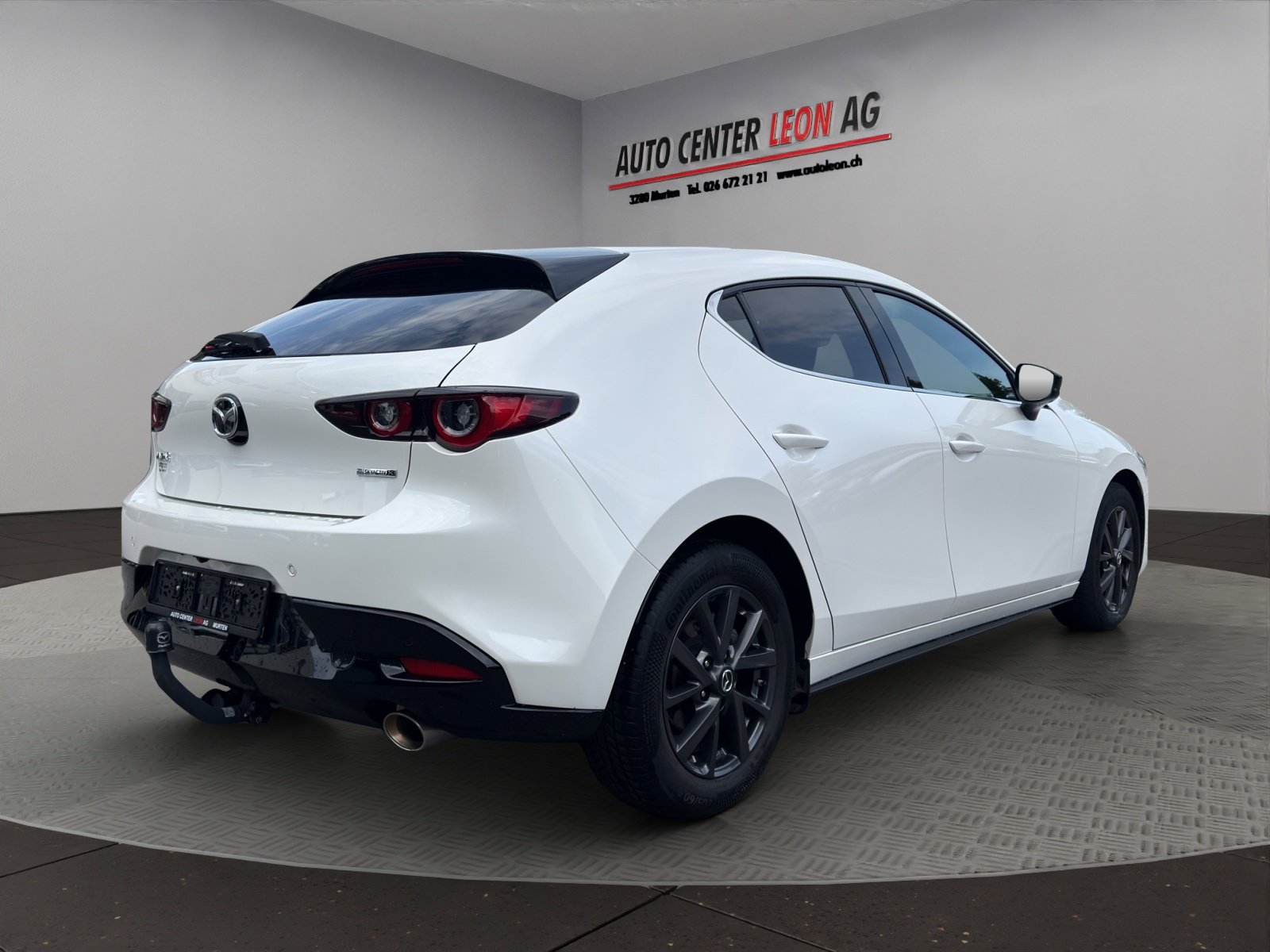 MAZDA 3 Hatchback SKYACTIV-X M Hybrid 186 Homura Automat, Mild-Hybrid Petrol/Electric, Second hand / Used, Automatic - 6