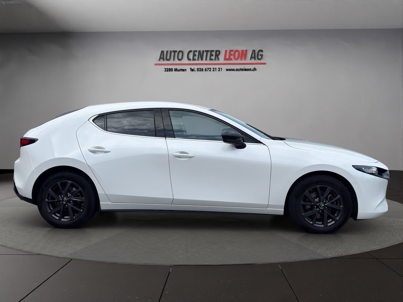 MAZDA 3 Hatchback SKYACTIV-X M Hybrid 186 Homura Automat, Mild-Hybrid Petrol/Electric, Second hand / Used, Automatic - 7