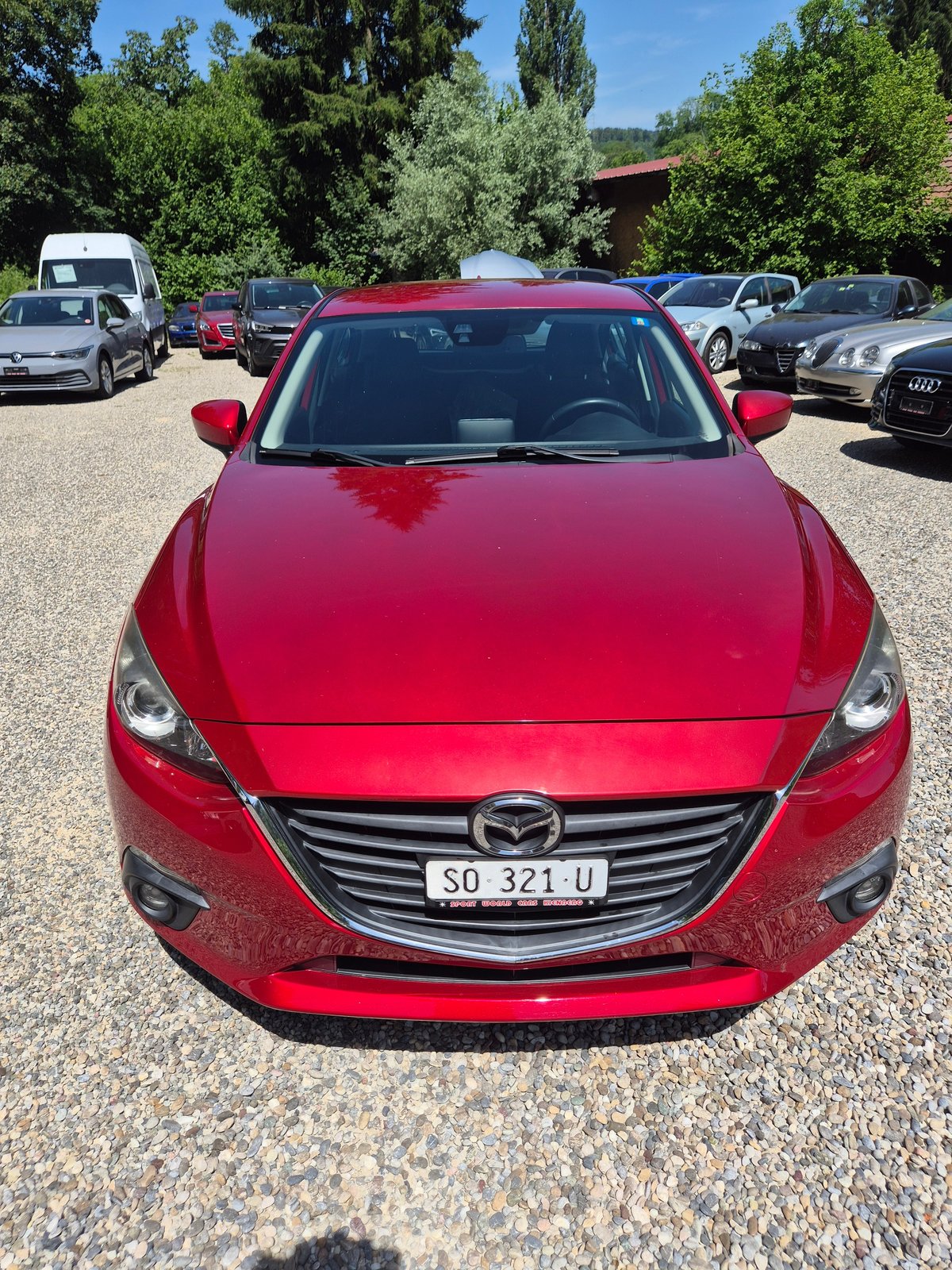 MAZDA 3 2.0 16V Ambition Plus