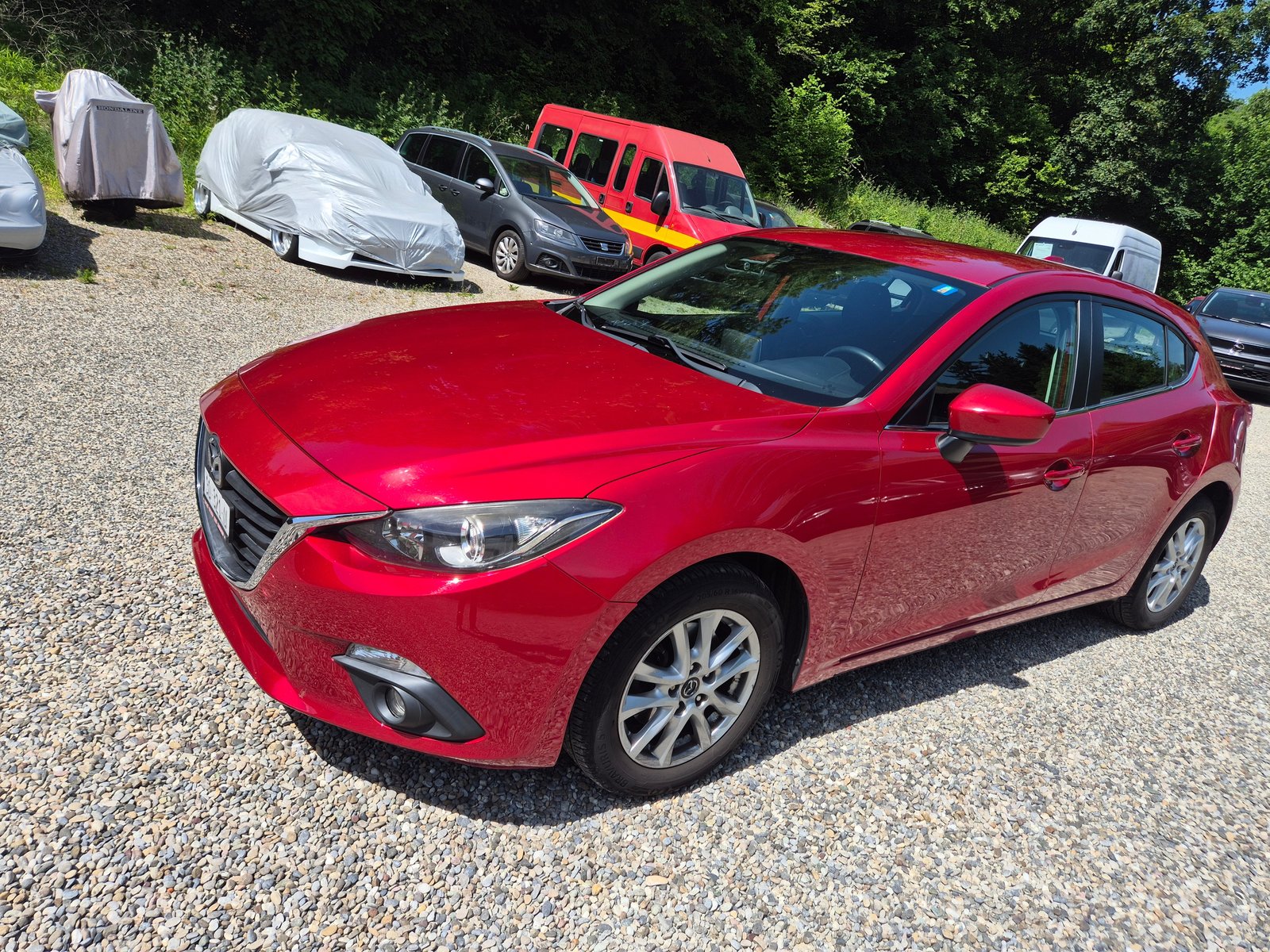 MAZDA 3 2.0 16V Ambition Plus, Essence, Occasion / Utilisé, Manuelle - 2