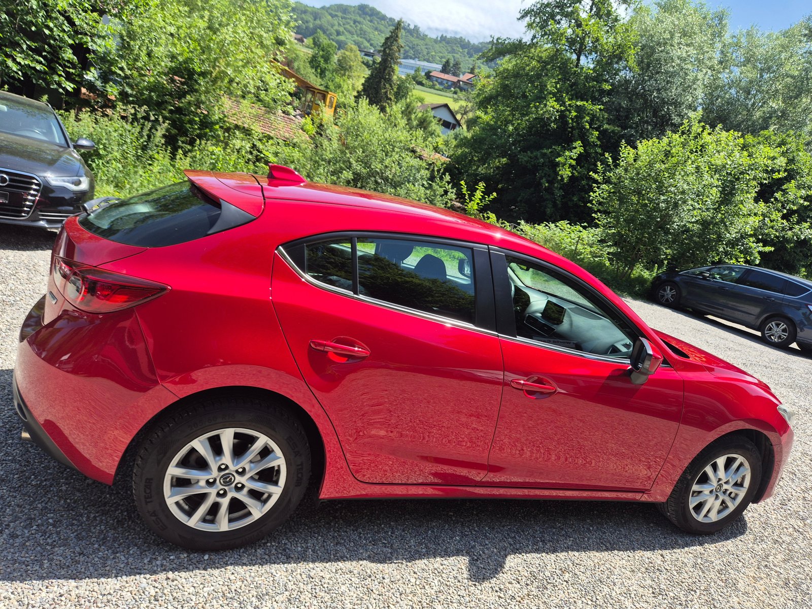 MAZDA 3 2.0 16V Ambition Plus, Essence, Occasion / Utilisé, Manuelle - 3