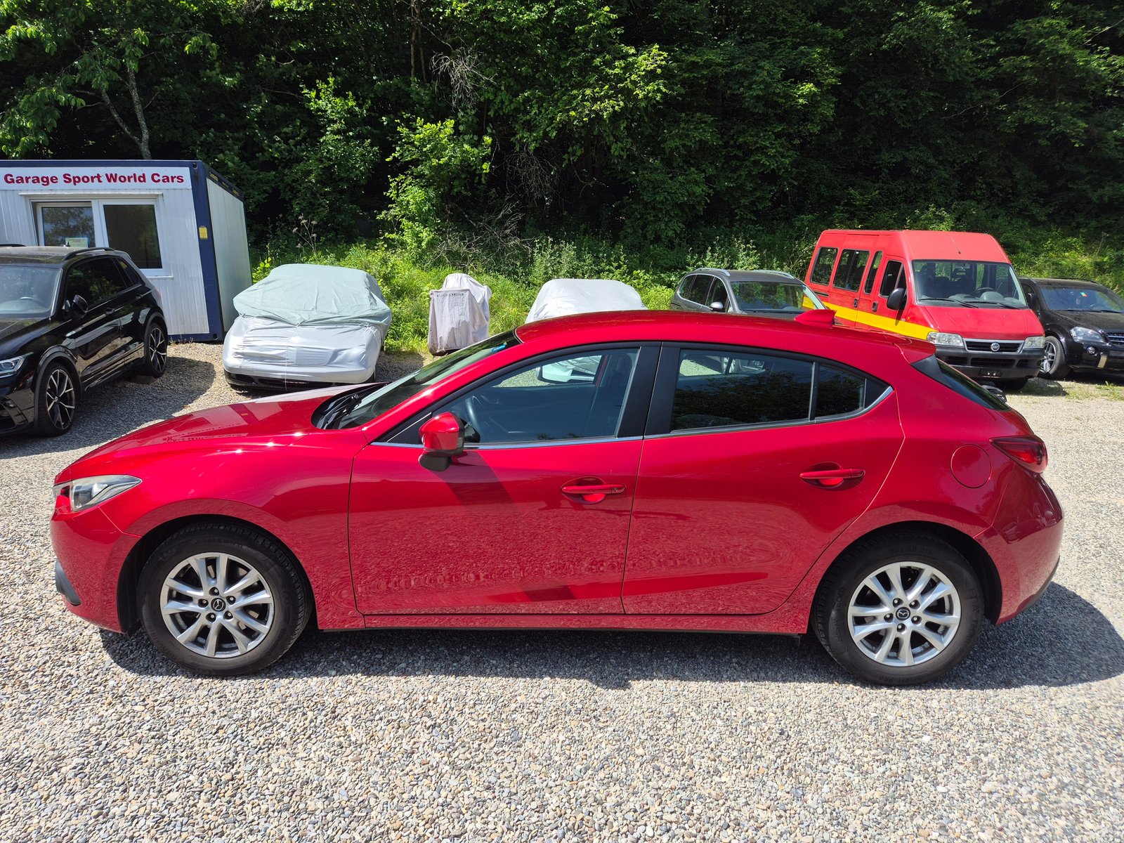 MAZDA 3 2.0 16V Ambition Plus, Essence, Occasion / Utilisé, Manuelle - 4