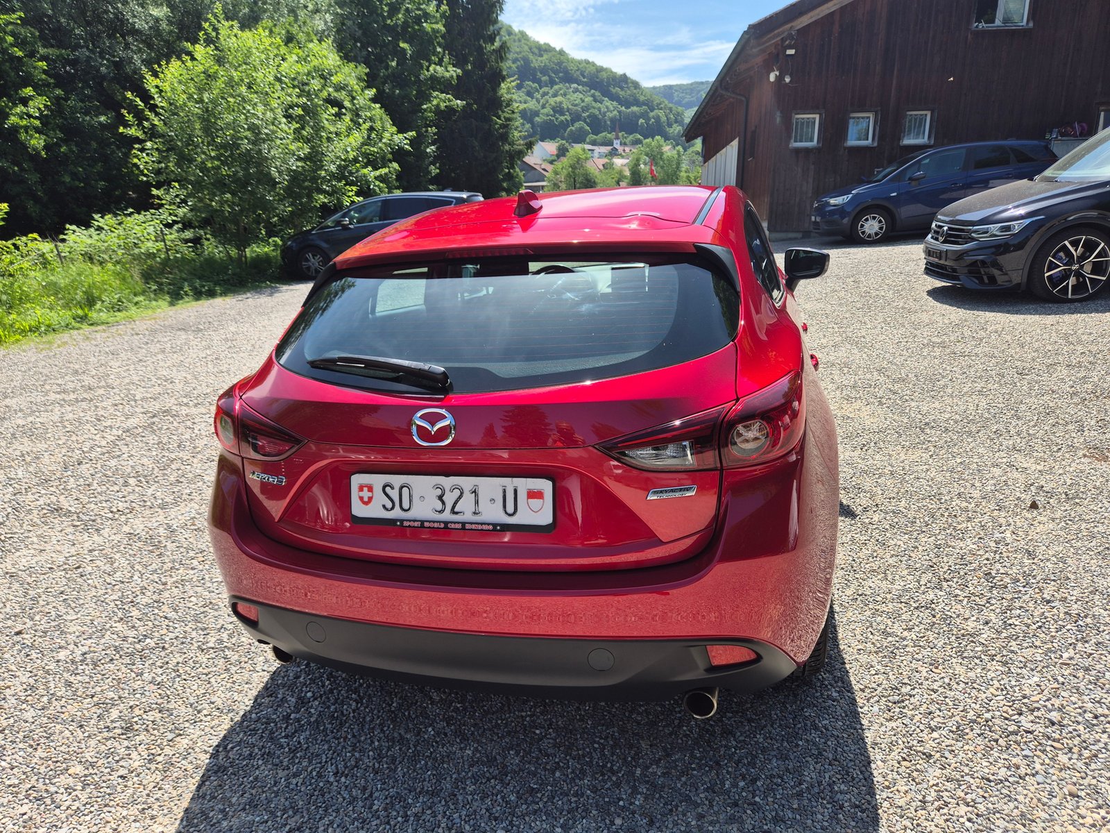 MAZDA 3 2.0 16V Ambition Plus, Essence, Occasion / Utilisé, Manuelle - 5