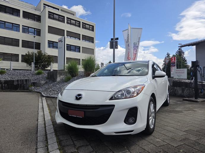 MAZDA 3 Hatchback 1.6 Exclusive, Benzin, Occasion / Gebraucht, Handschaltung
