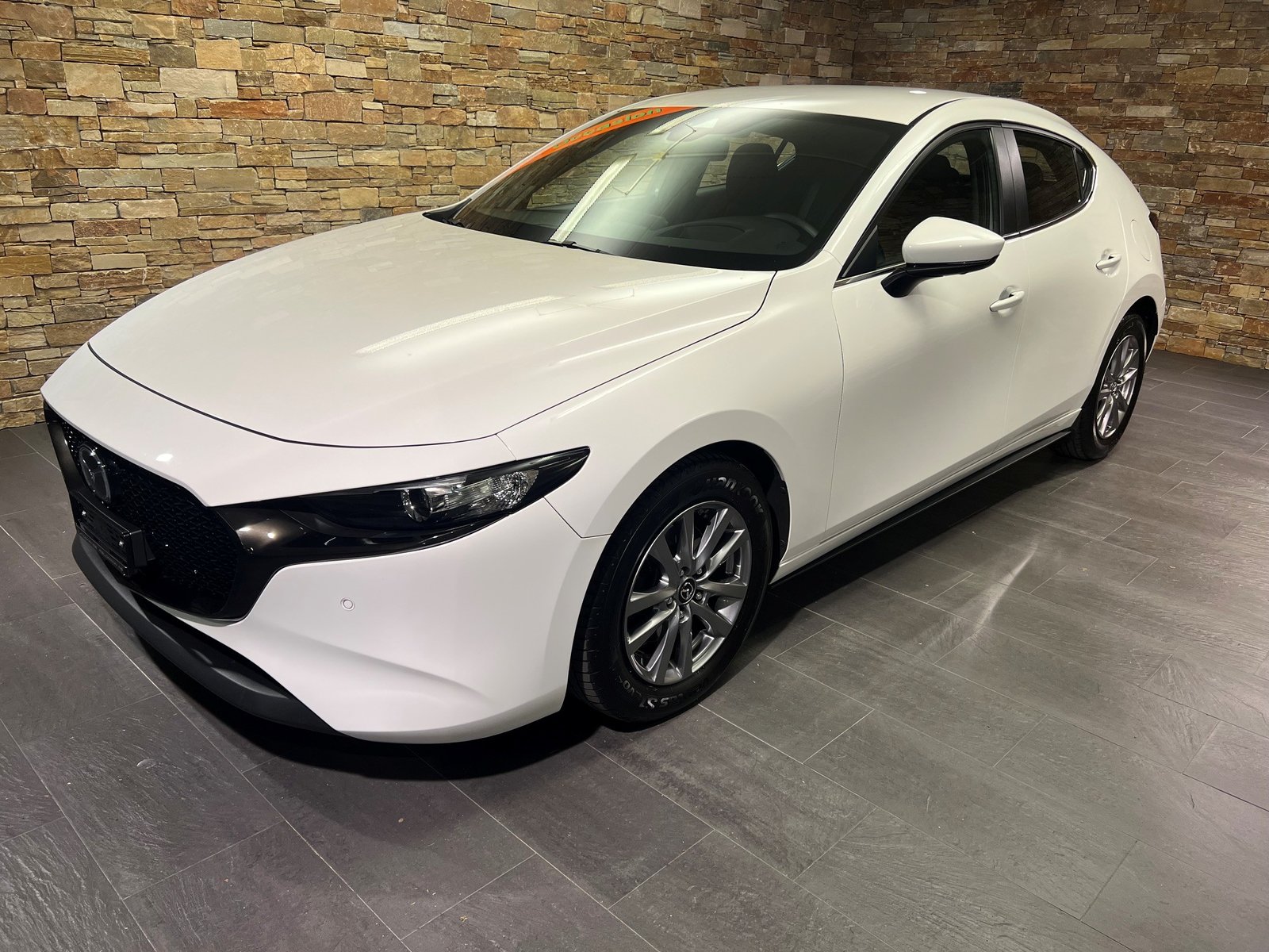 MAZDA 3 Hatchback SKYACTIV-G M Hybrid 122 Ambition Automat