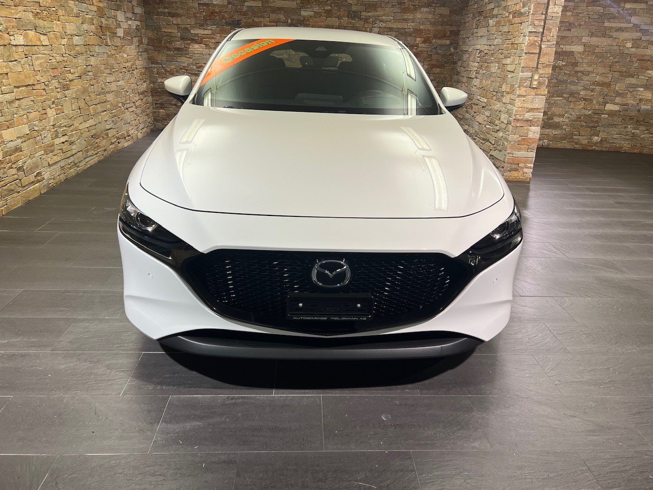 MAZDA 3 Hatchback SKYACTIV-G M Hybrid 122 Ambition Automat, Hybride Léger Essence/Électricité, Occasion / Utilisé, Automatique - 3